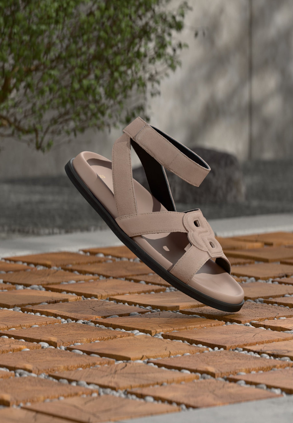 FREYAH - Sandals - open red