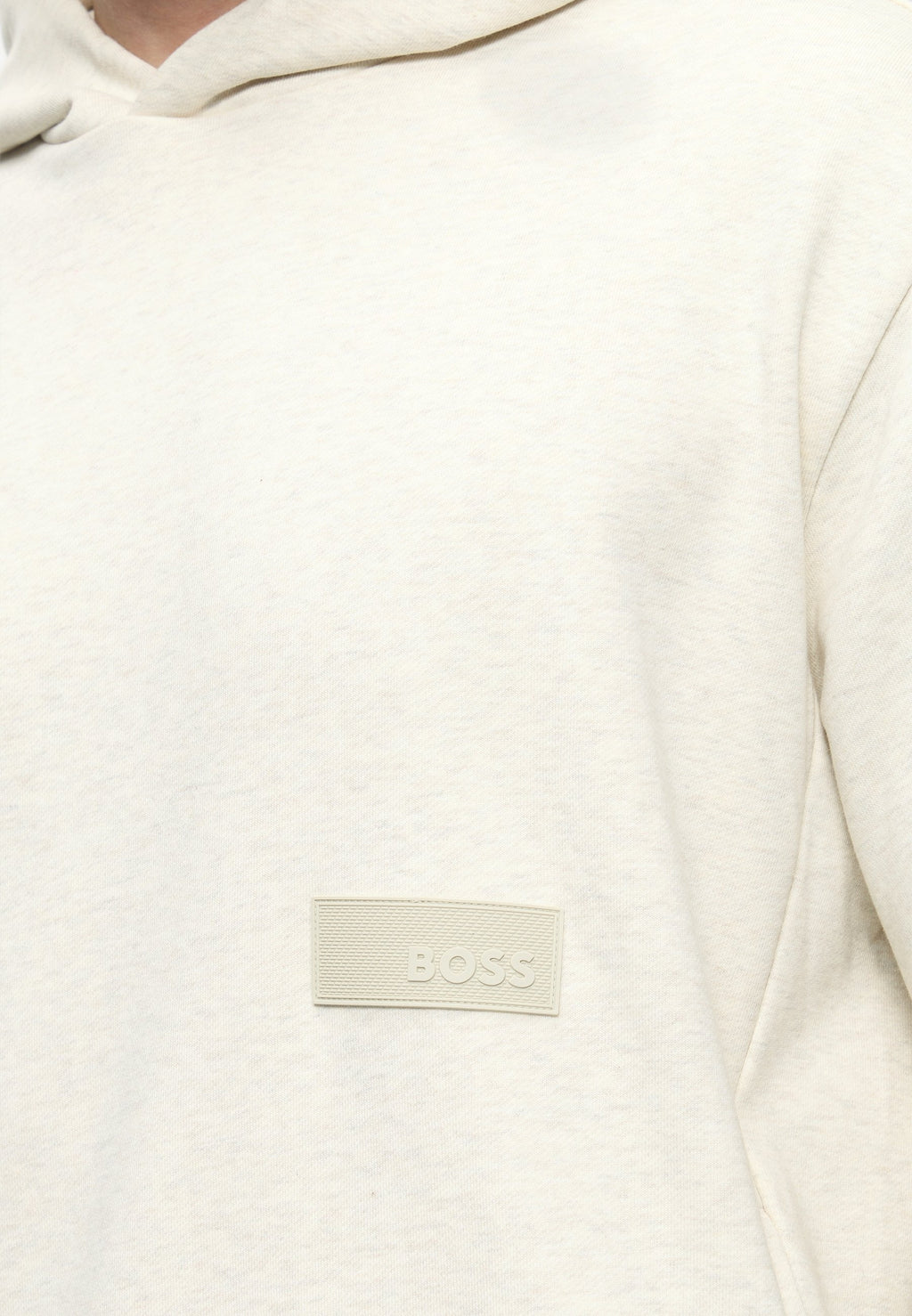 HOODIE - Hoodie - open white