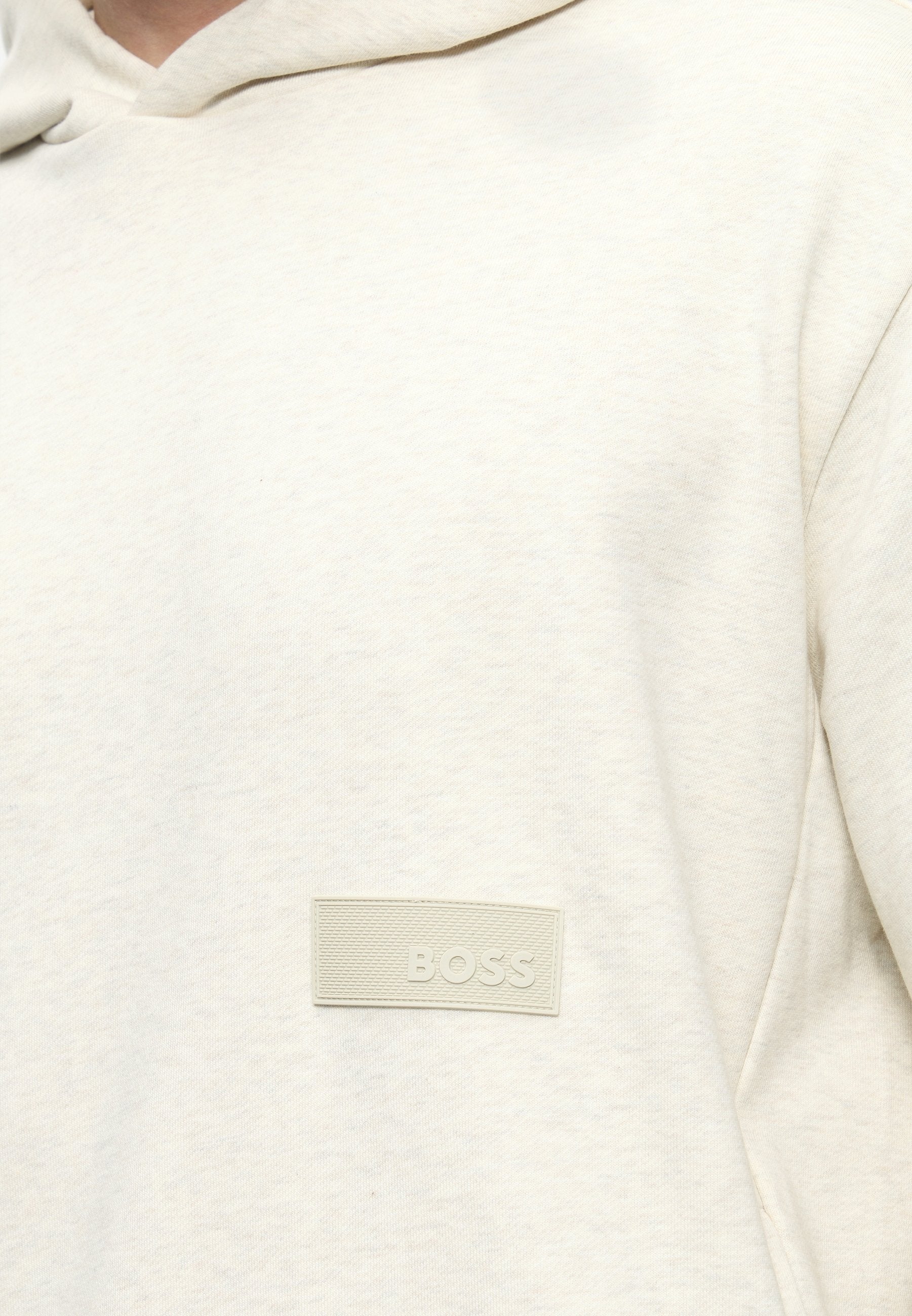 HOODIE - Hoodie - open white
