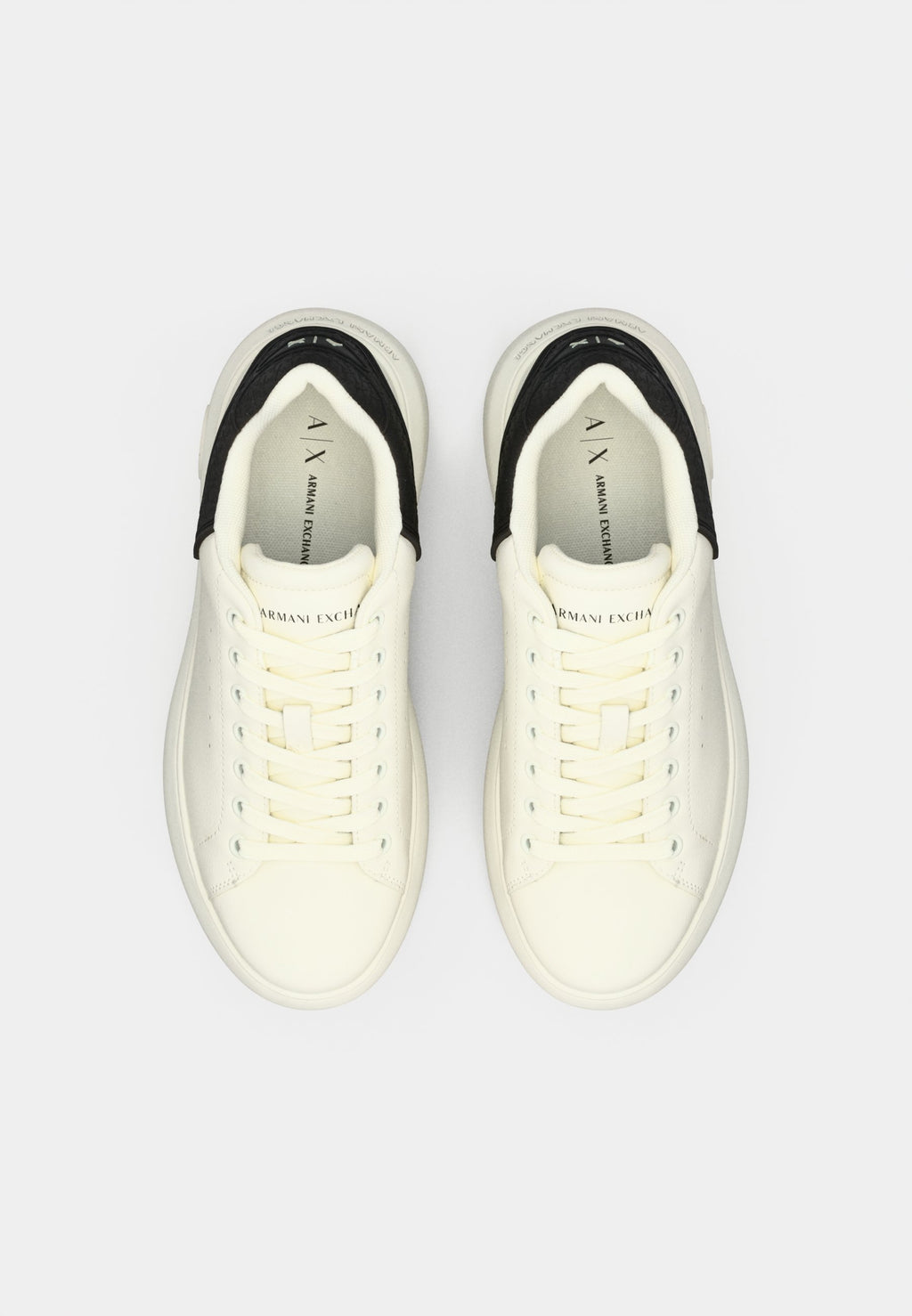 SUPER MINI - Trainers - off white/black