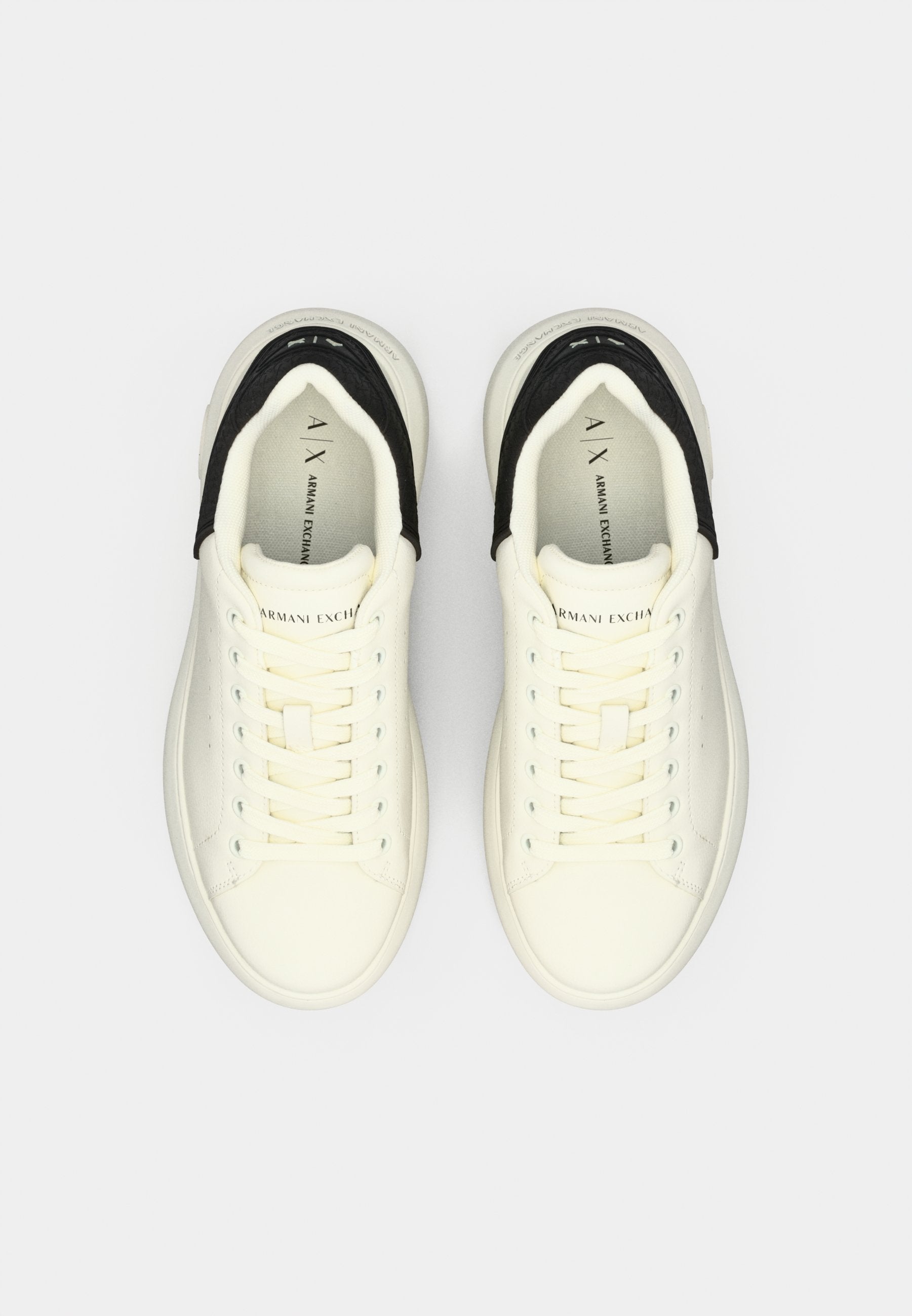 SUPER MINI - Trainers - off white/black