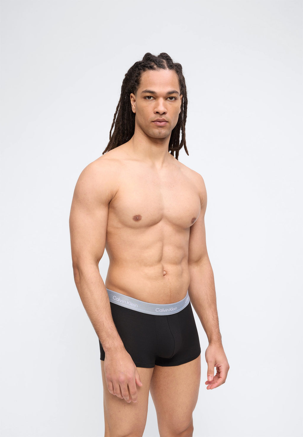 LOW RISE TRUNK ICON COTTON STRETCH 5 PACK - Trunks - black/blue/green