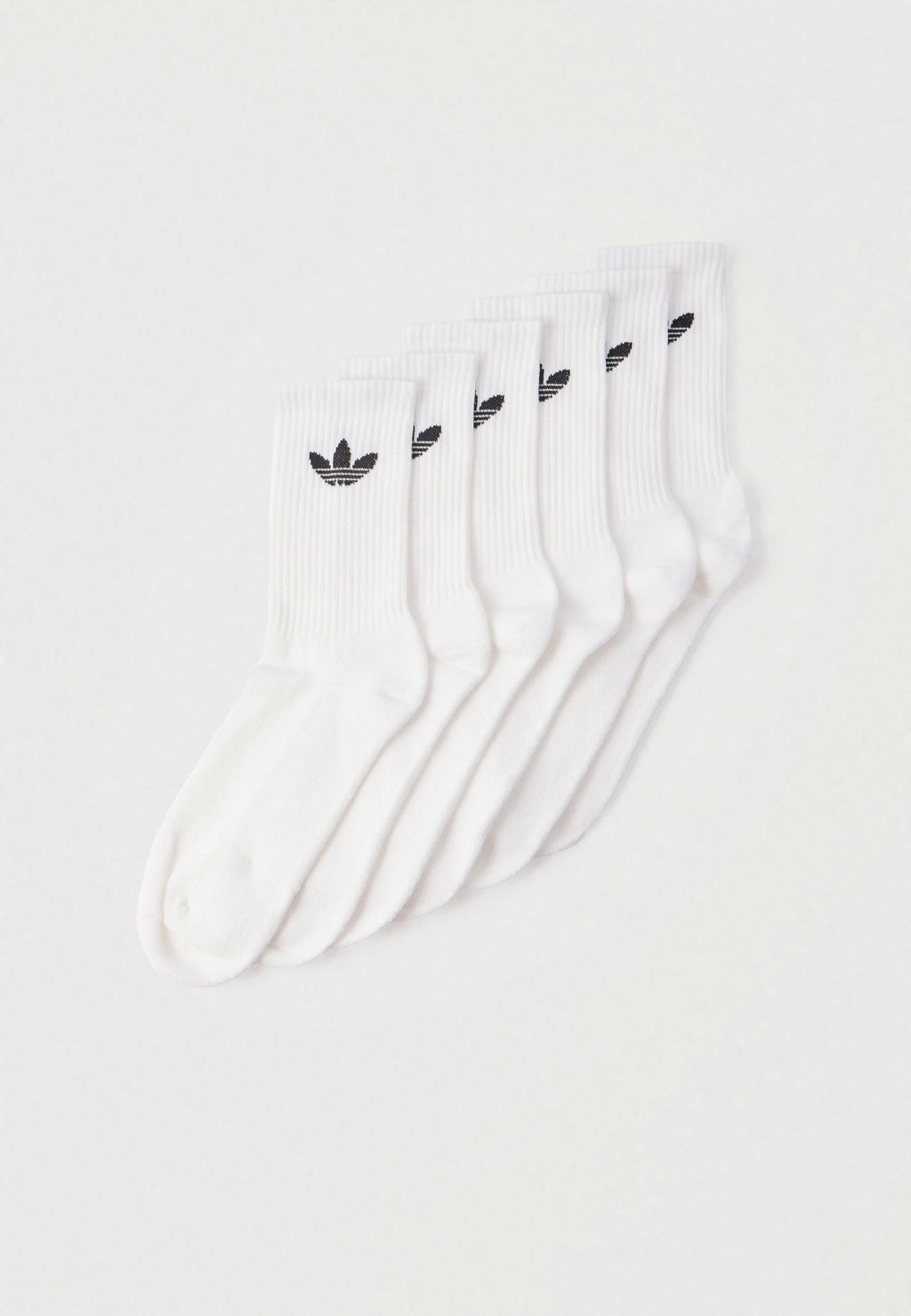 TR CREW S 6PACK UNISEX - Socks - white