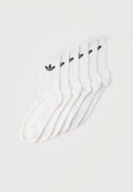 TR CREW S 6PACK UNISEX - Socks - white