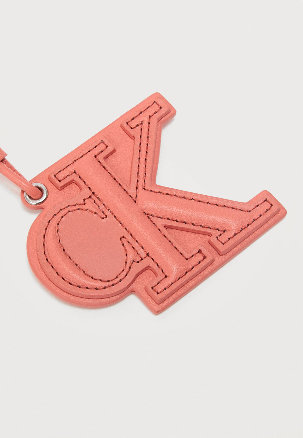PATCH EN RELIEF - Porte-clés - rouge clair
