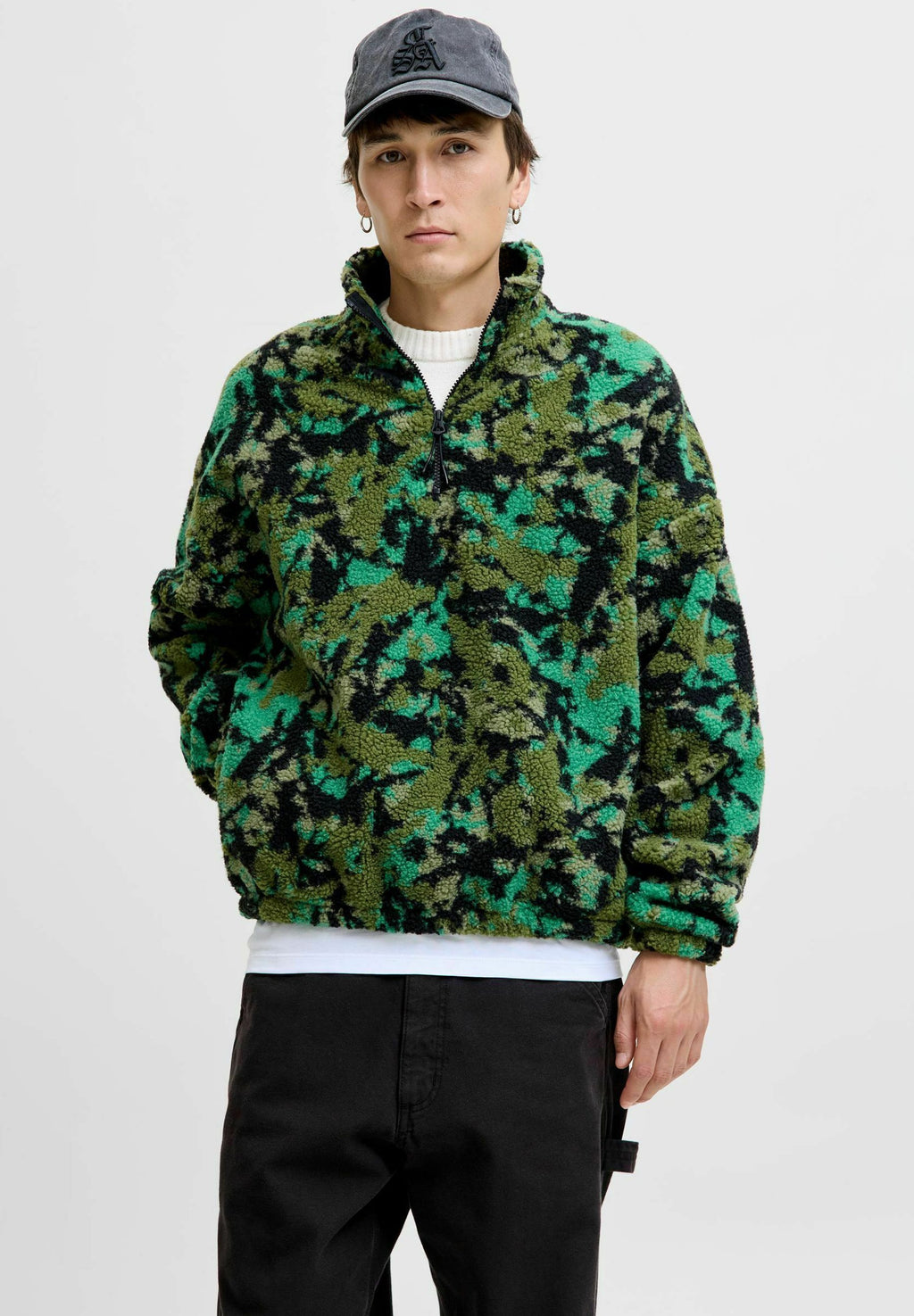 Fleece sweat Fleece sweat - Fleece jumper - pirate black