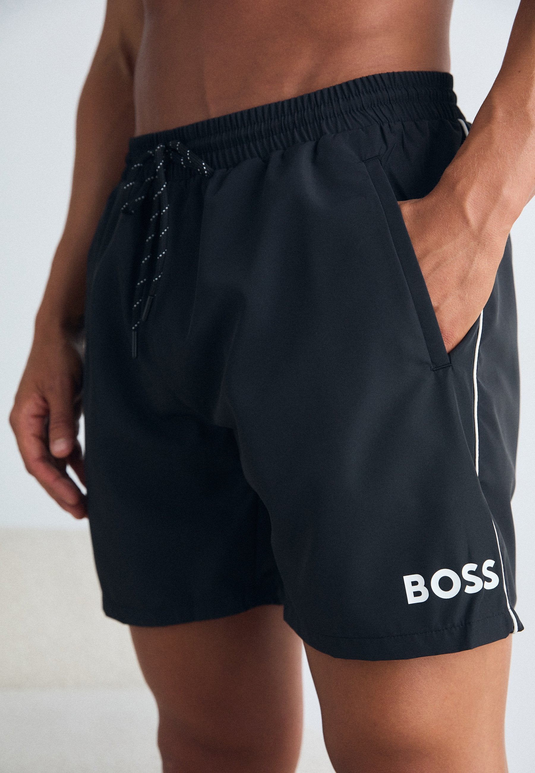 STARFISH - Swimming shorts - schwarz