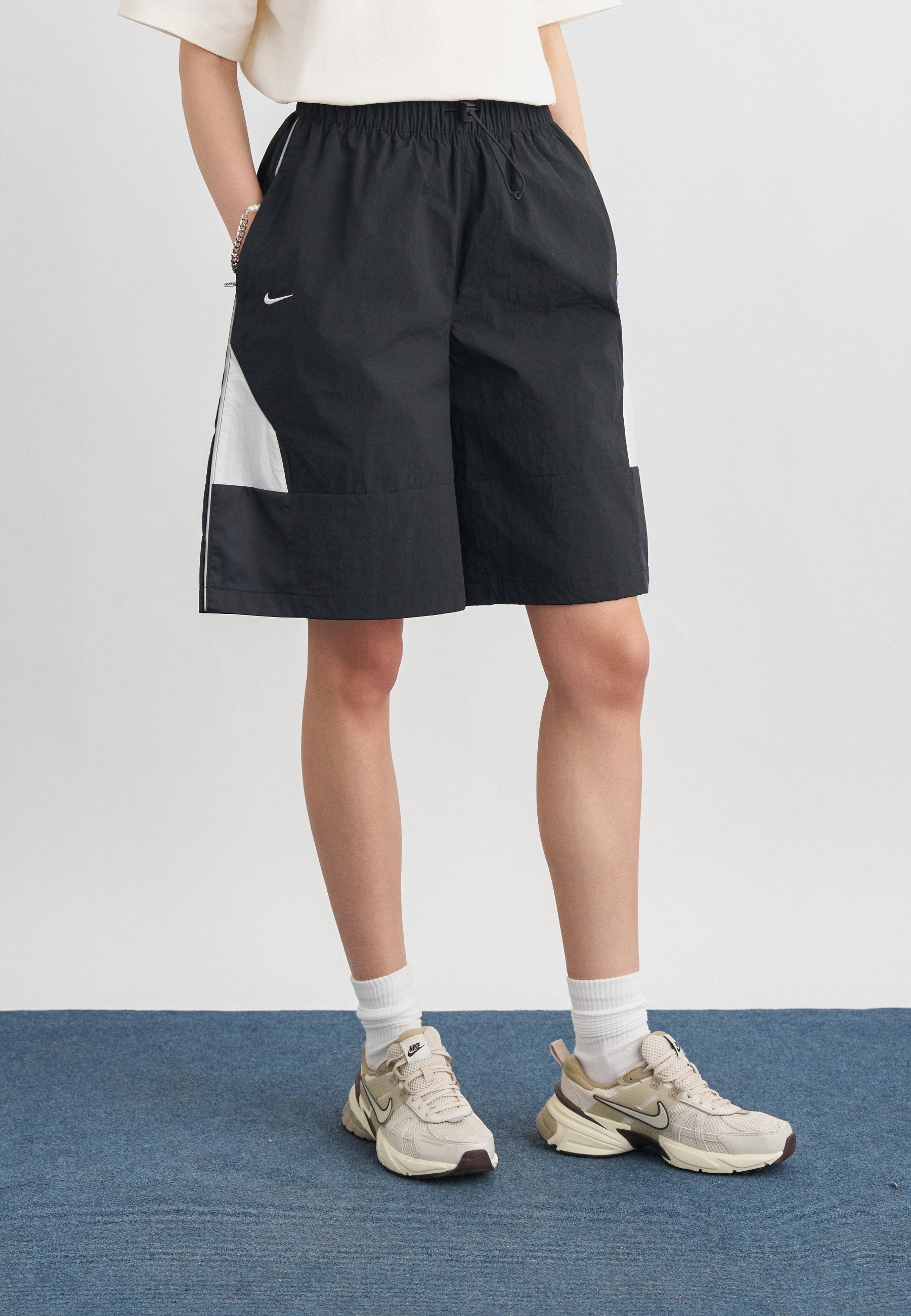SHOX - Short - noir/blanc