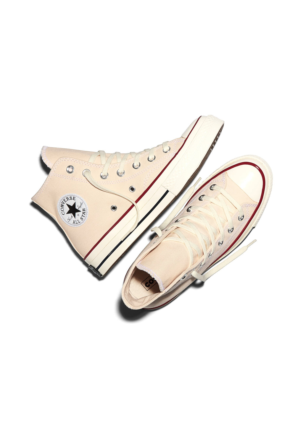 CHUCK 70 - High-top trainers - parchment
