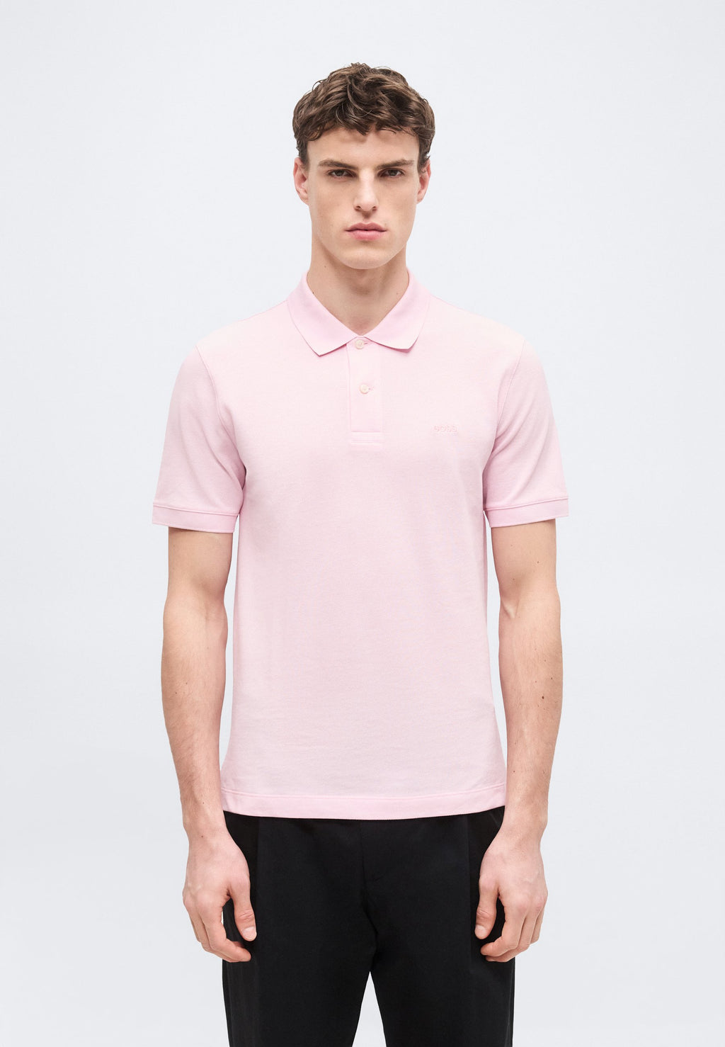 PALLAS - Polo shirt - open pink