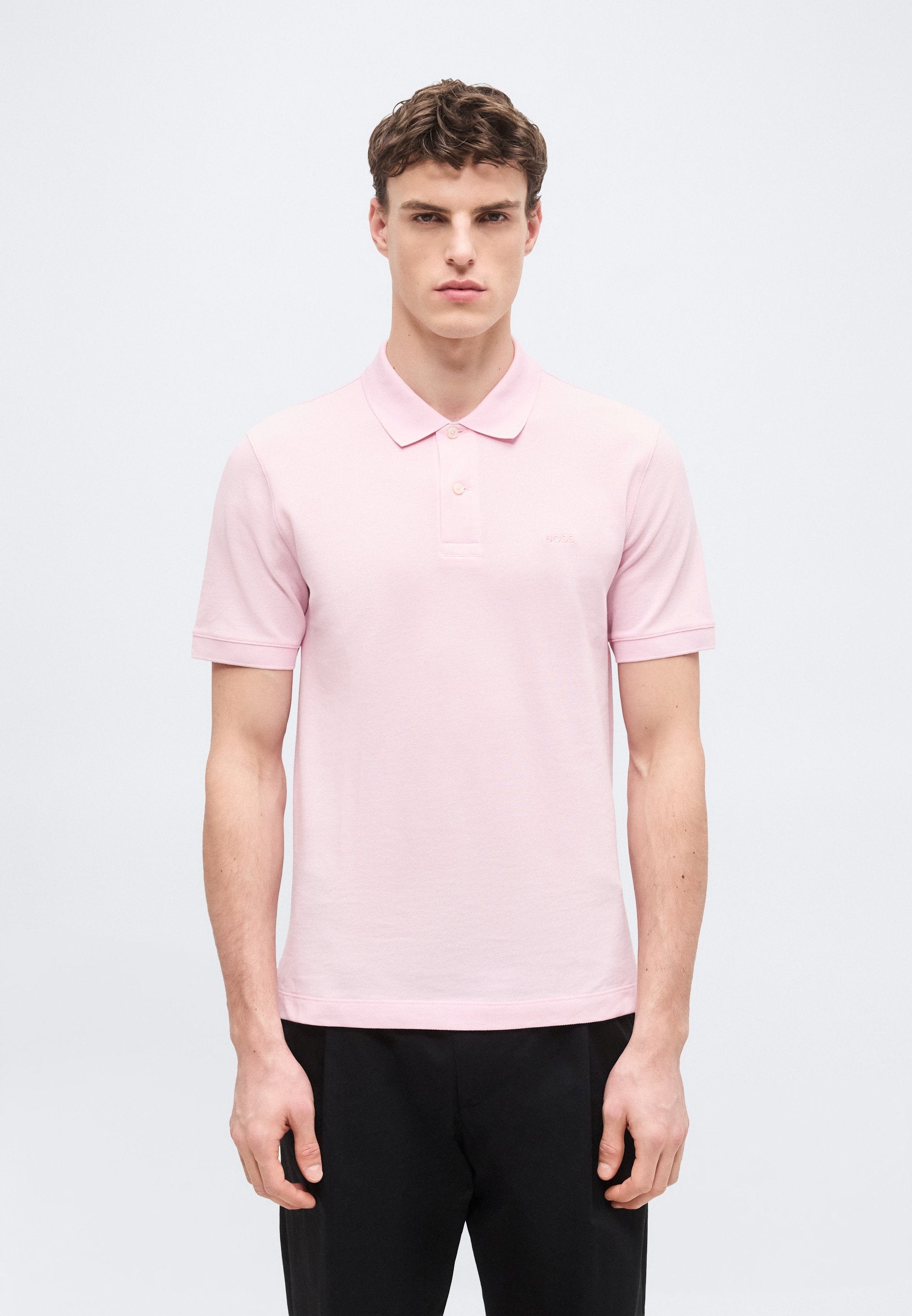 PALLAS - Polo shirt - open pink