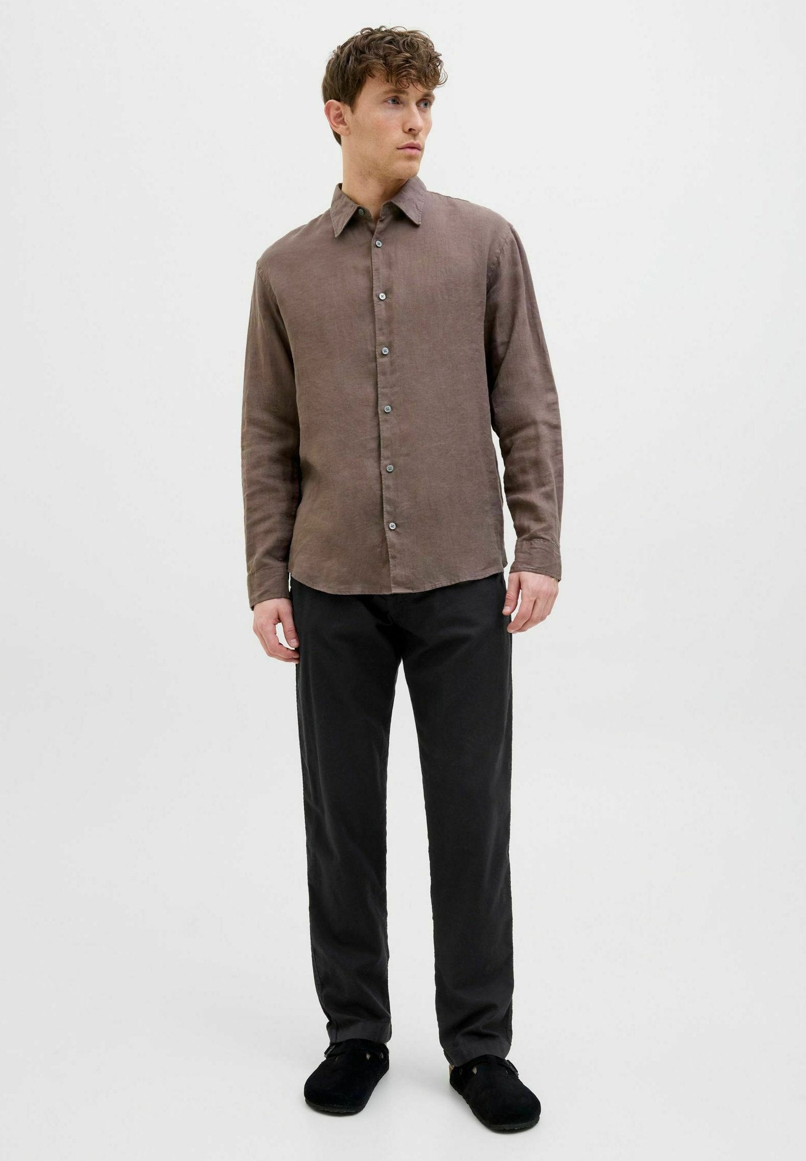 Joggers Relaxed Fit - Trousers - black