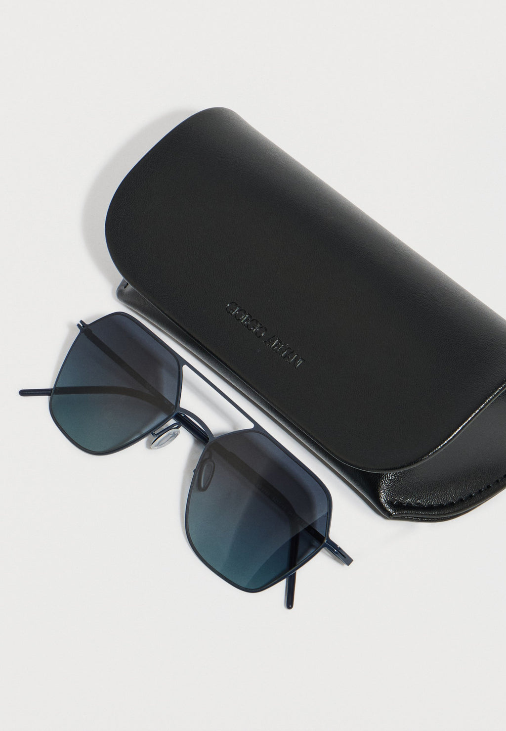 Sunglasses - matte blue