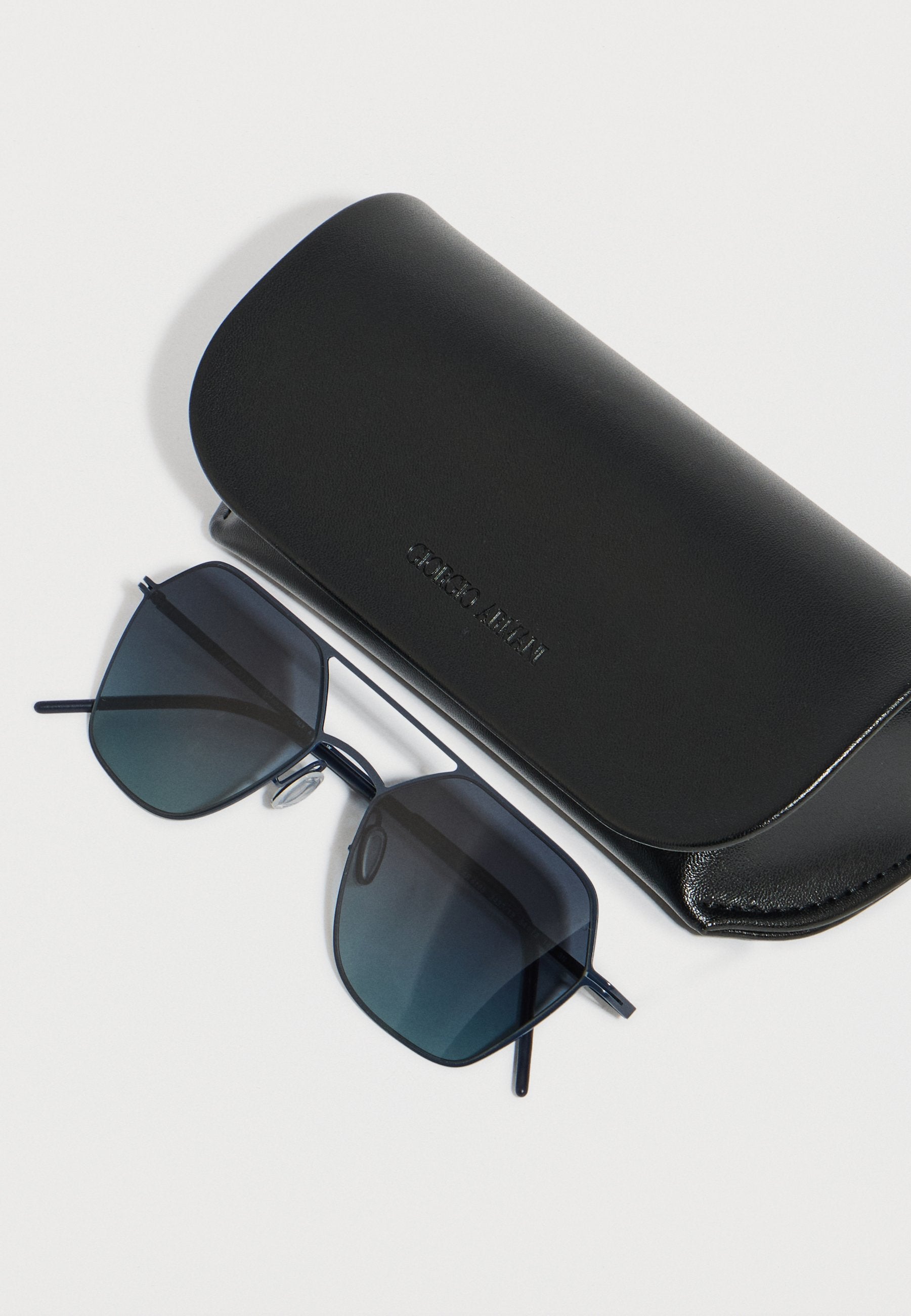 Sunglasses - matte blue