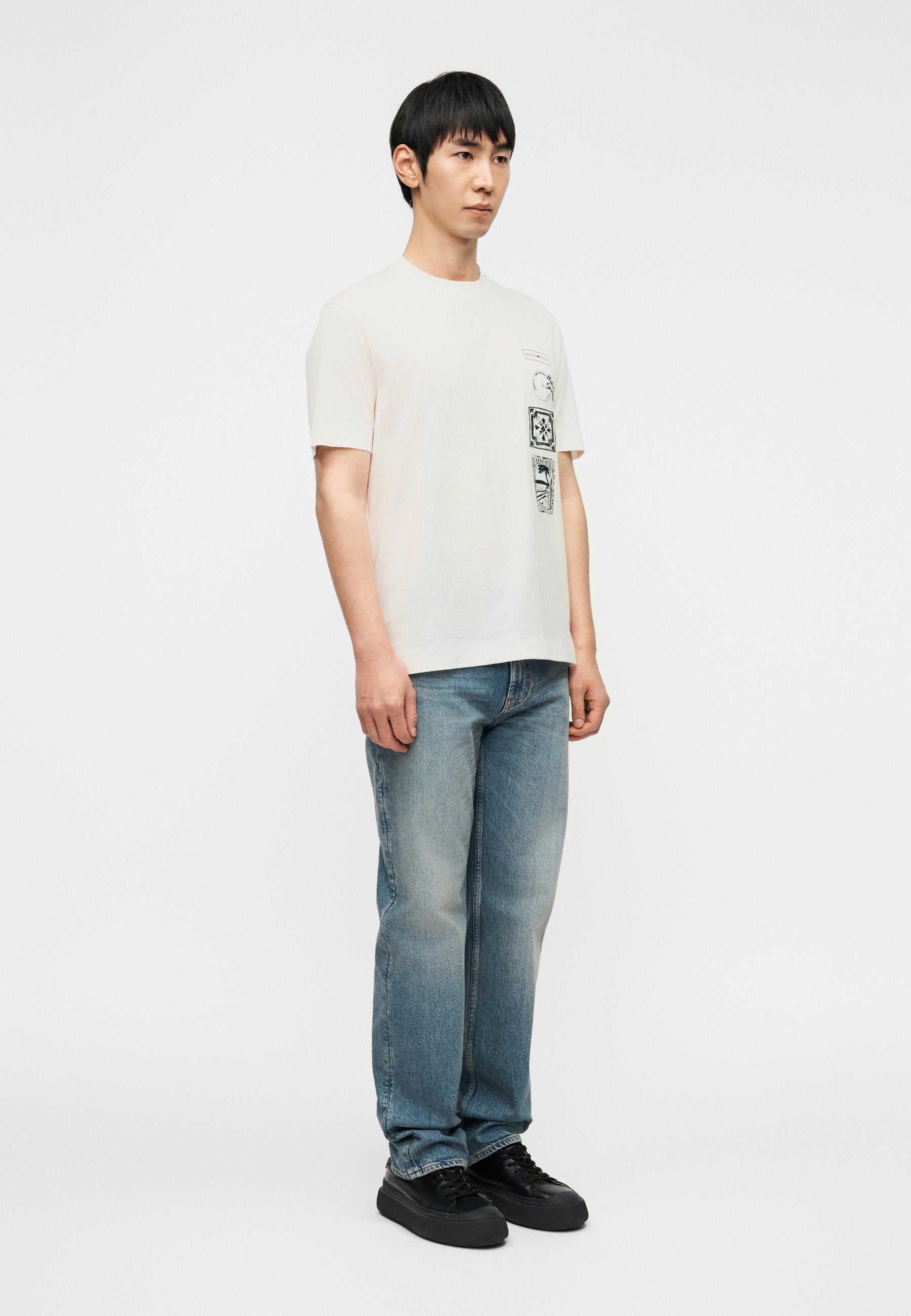 Print T-shirt - off-white