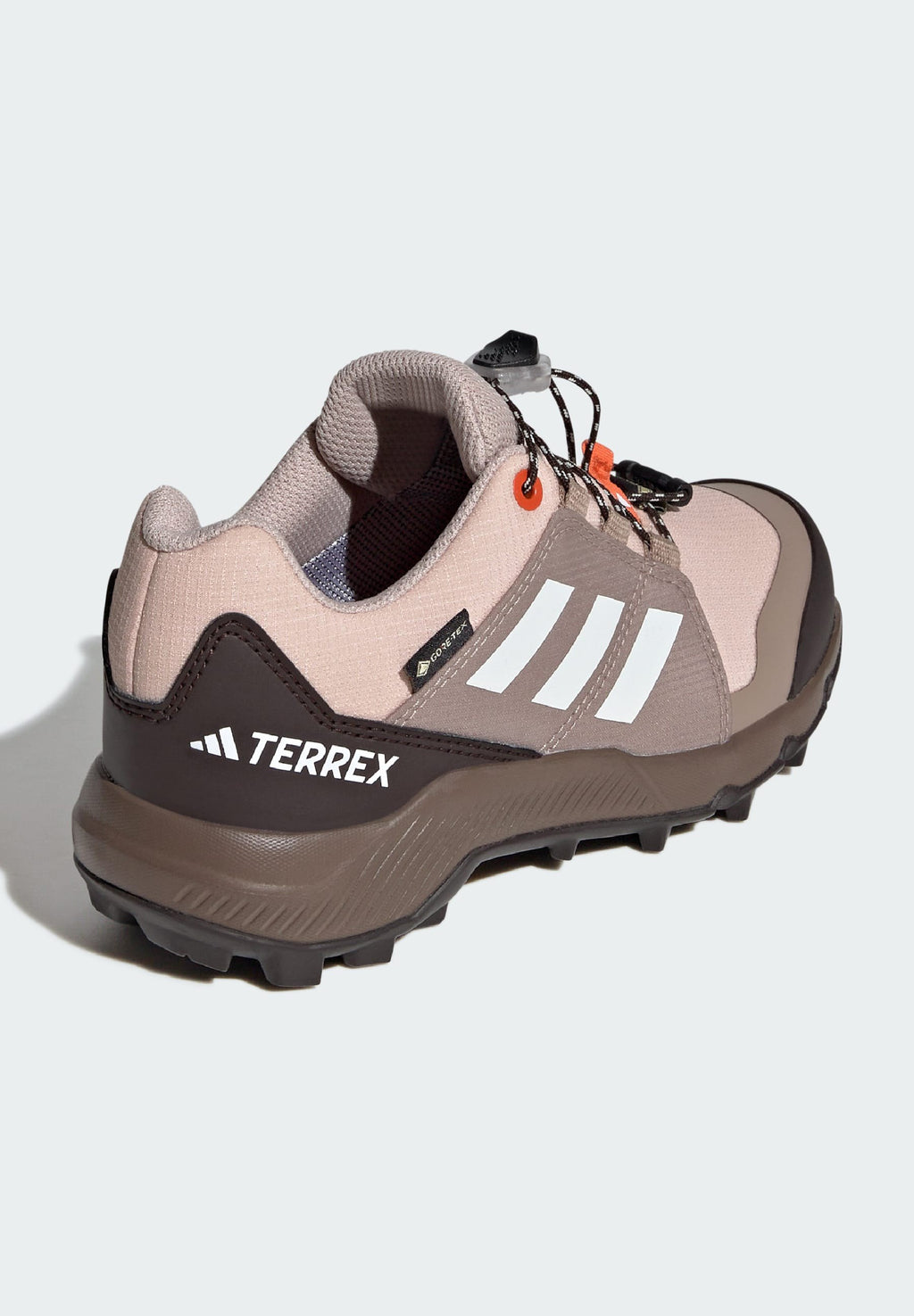 GTX UNISEX - Hiking shoes - blush pink/off white/chalky brown