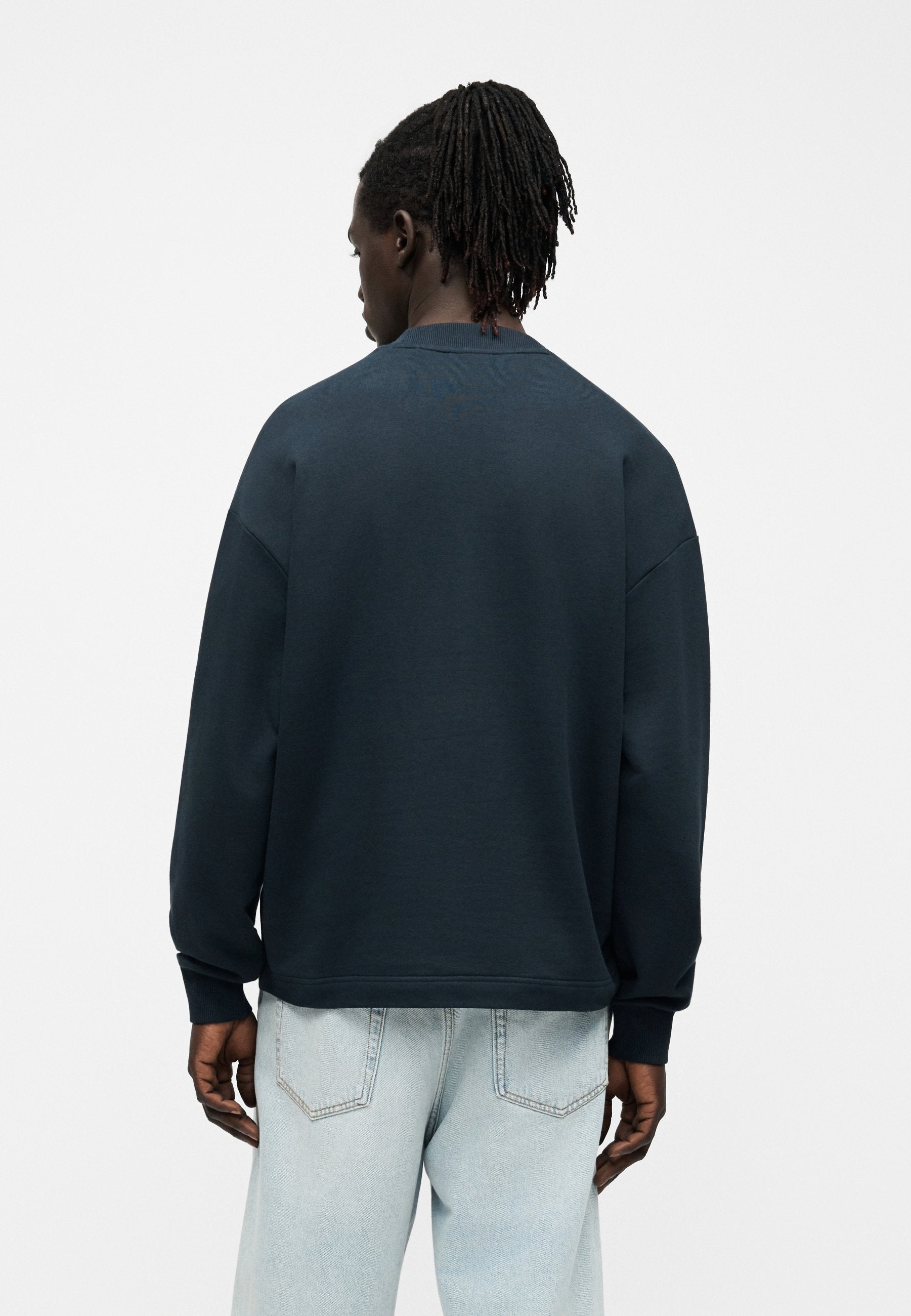 NEDRO - Sweatshirt - dark blue