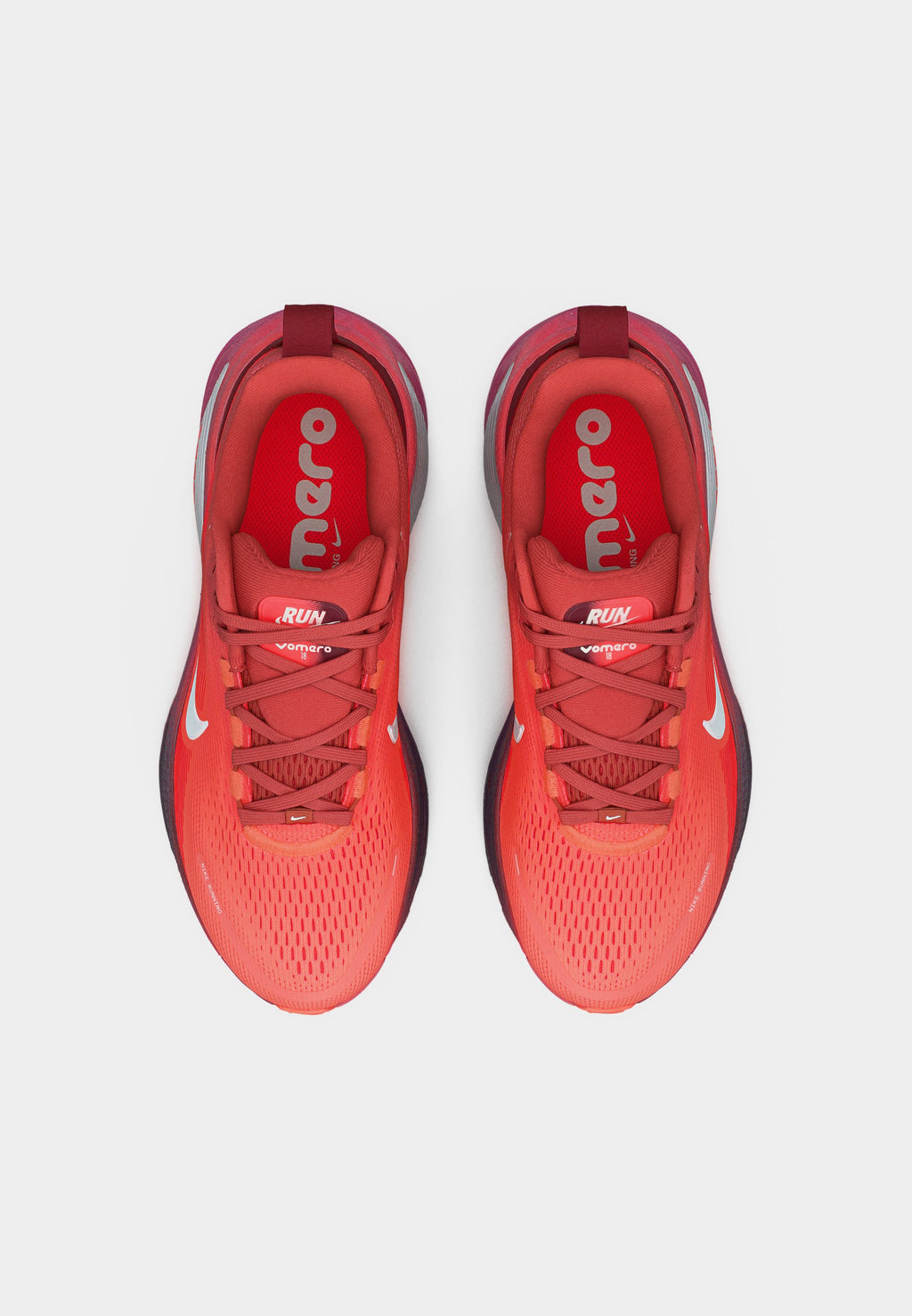 VOMERO 18 SE2 - Chaussures de running - light redwood/barely green/bright crimson/atomic pink