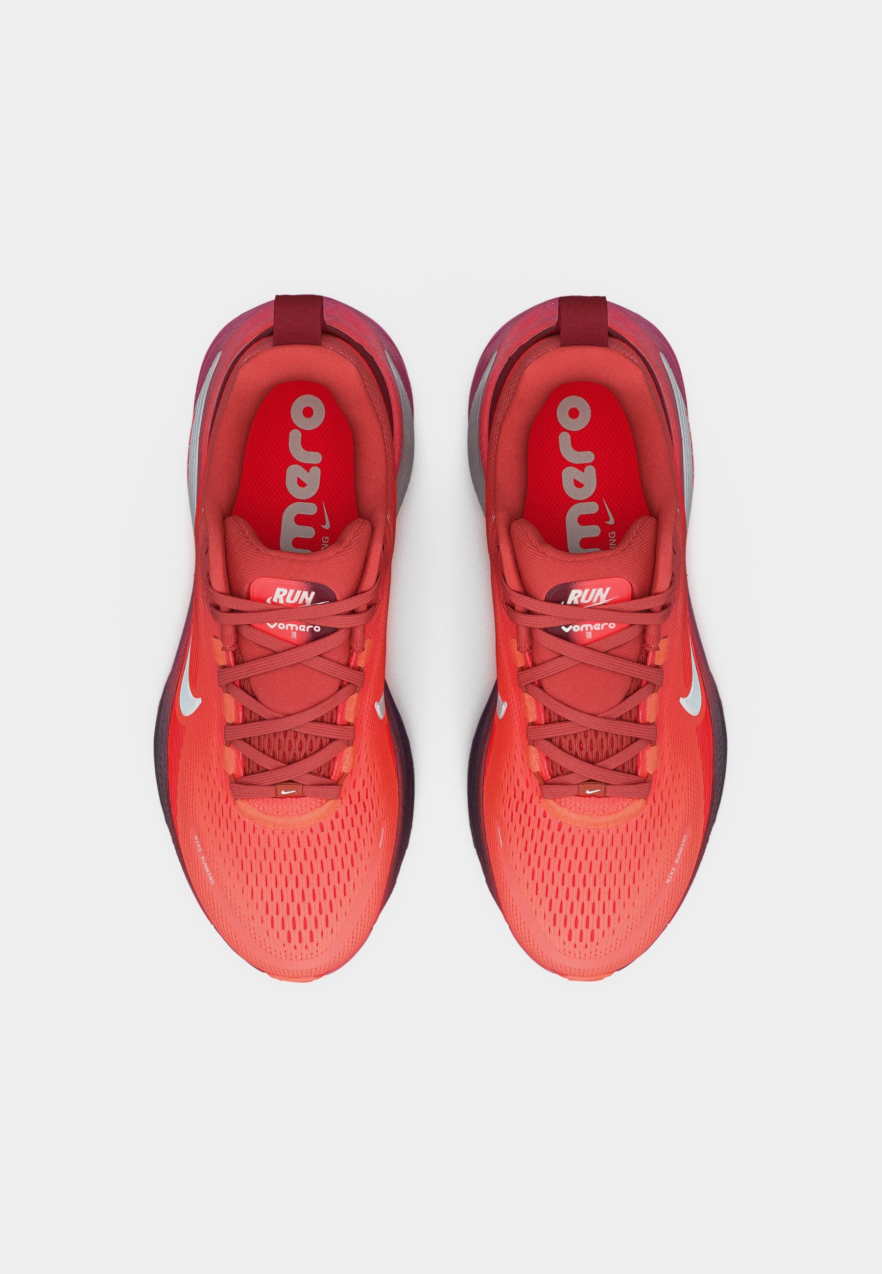 VOMERO 18 SE2 - Chaussures de running - light redwood/barely green/bright crimson/atomic pink