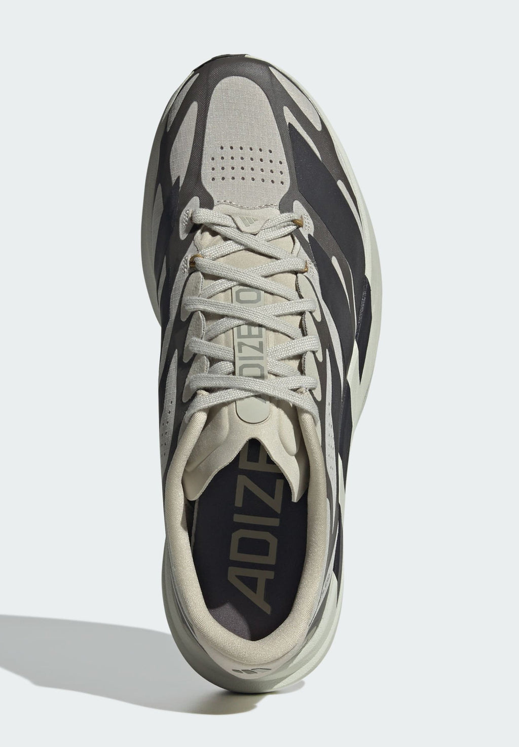 ADIZERO EVO SL EXO M - Trainers - putty grey/utility black/iron met.