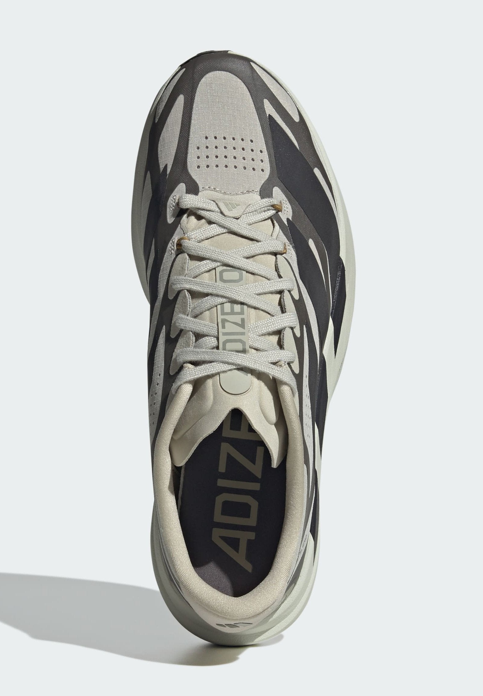 ADIZERO EVO SL EXO M - Trainers - putty grey/utility black/iron met.
