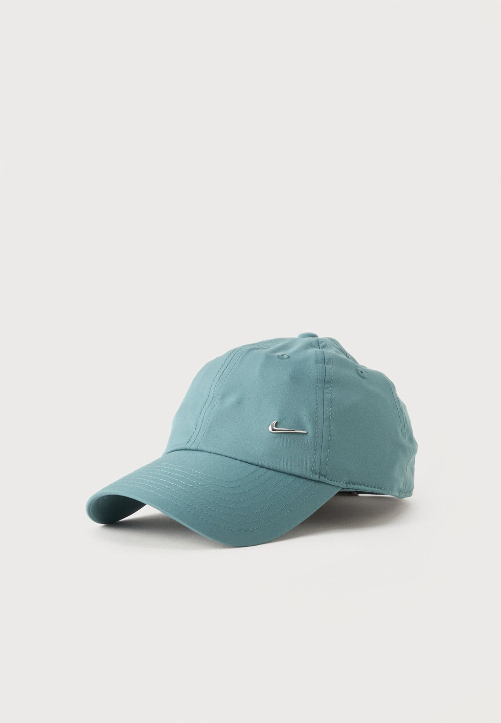 CASQUETTE UNISEXE - coloris sarcelle/argenté
