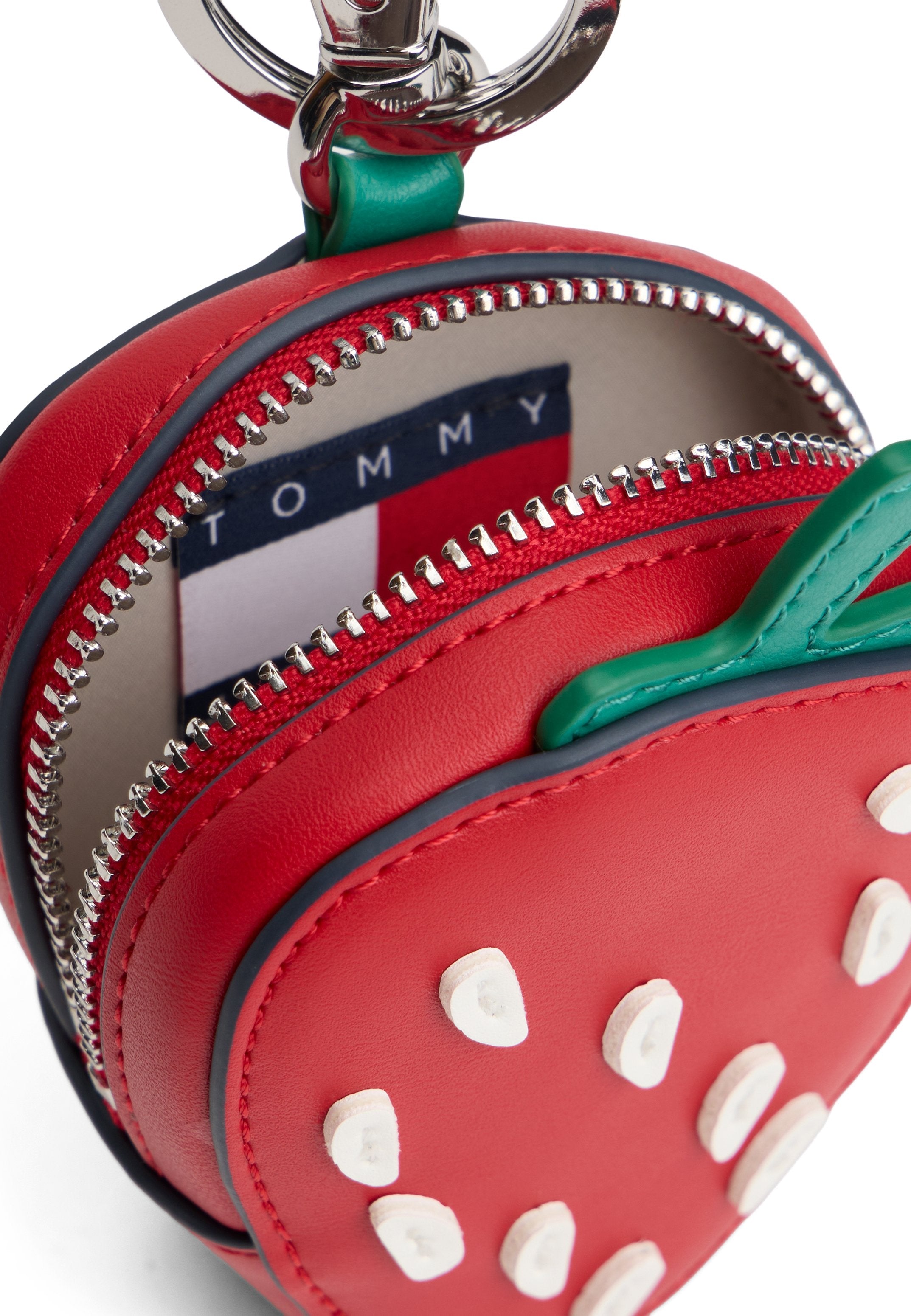 STRAWBERRY KEYRING COIN PURSE - Wallet - sapphire red