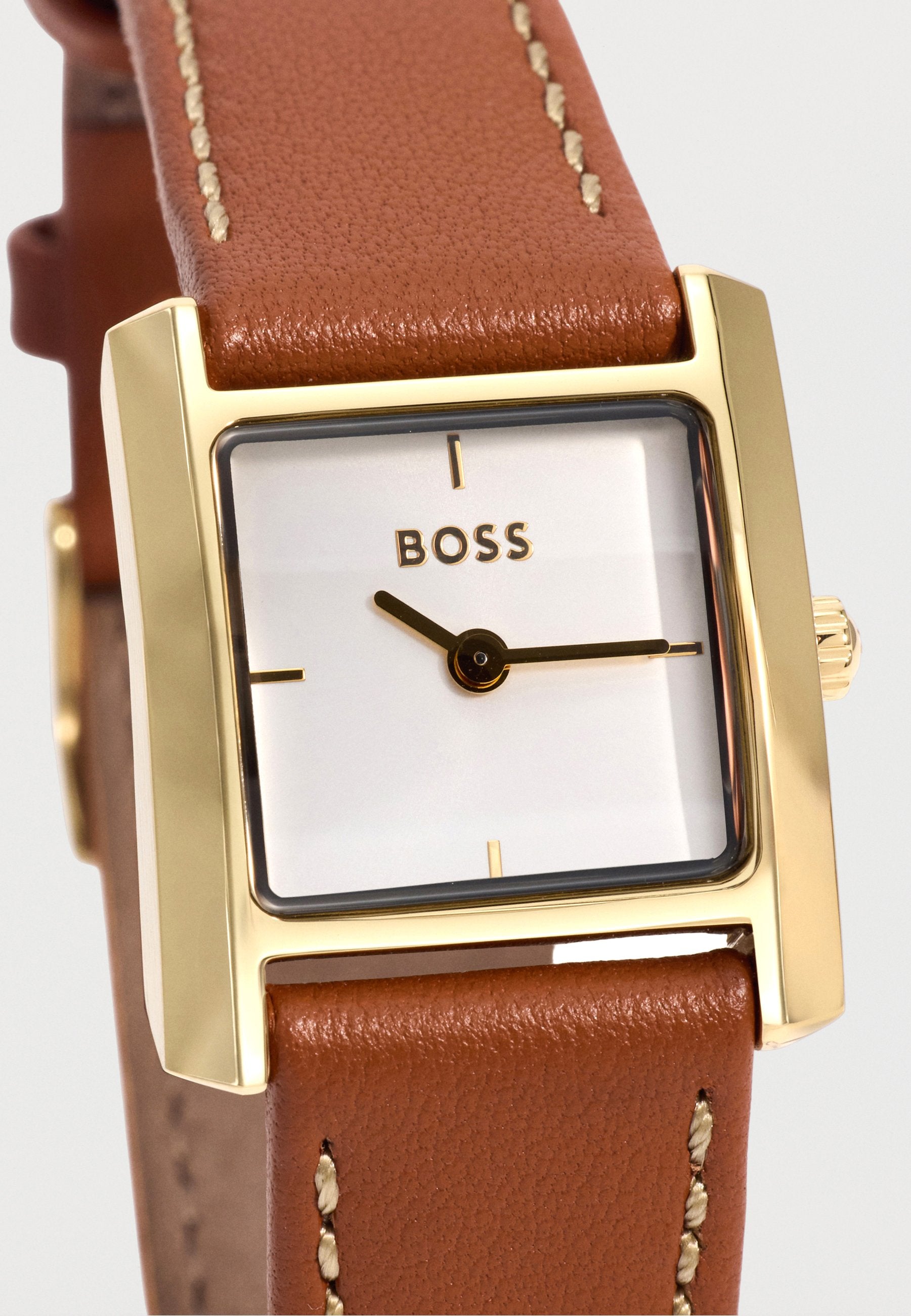 LUCY SCALA - Watch - brown/gold-coloured/white
