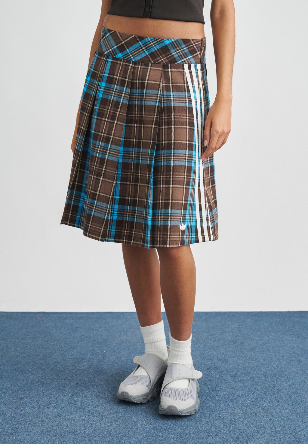 CHECK SKIRT - A-line skirt - multi coloured
