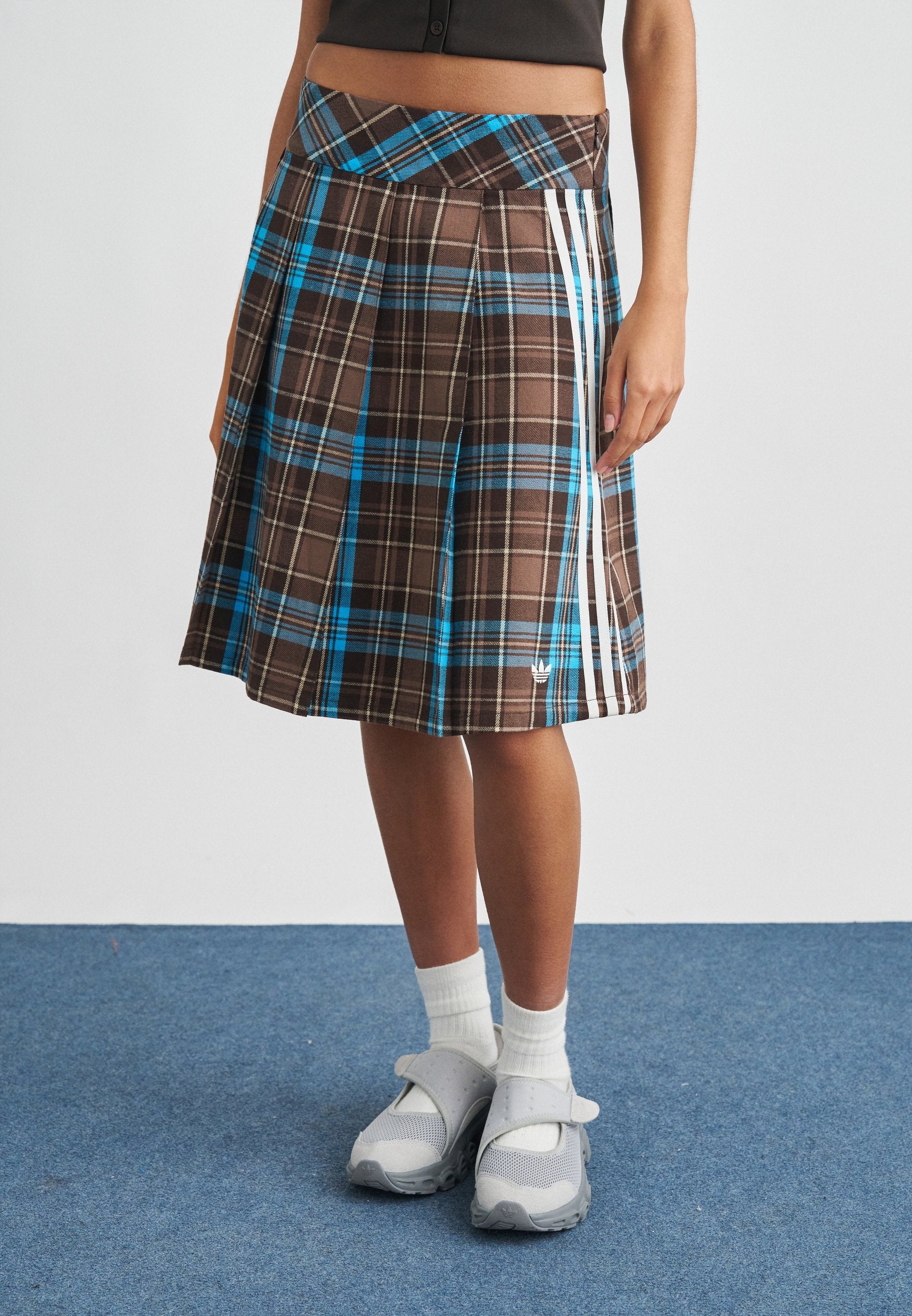CHECK SKIRT - A-line skirt - multi coloured