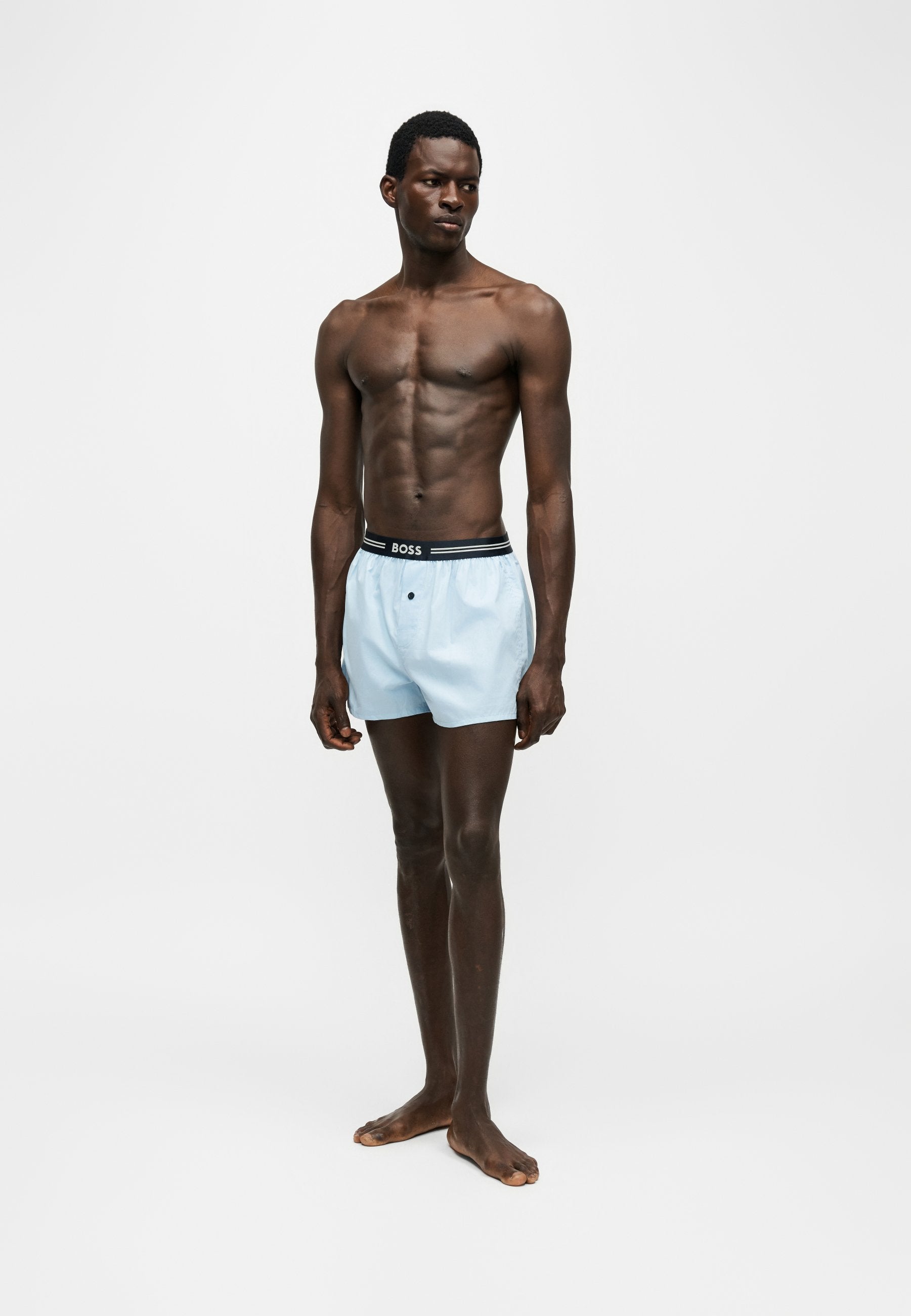 3 PACK  - Boxer shorts - dark blue