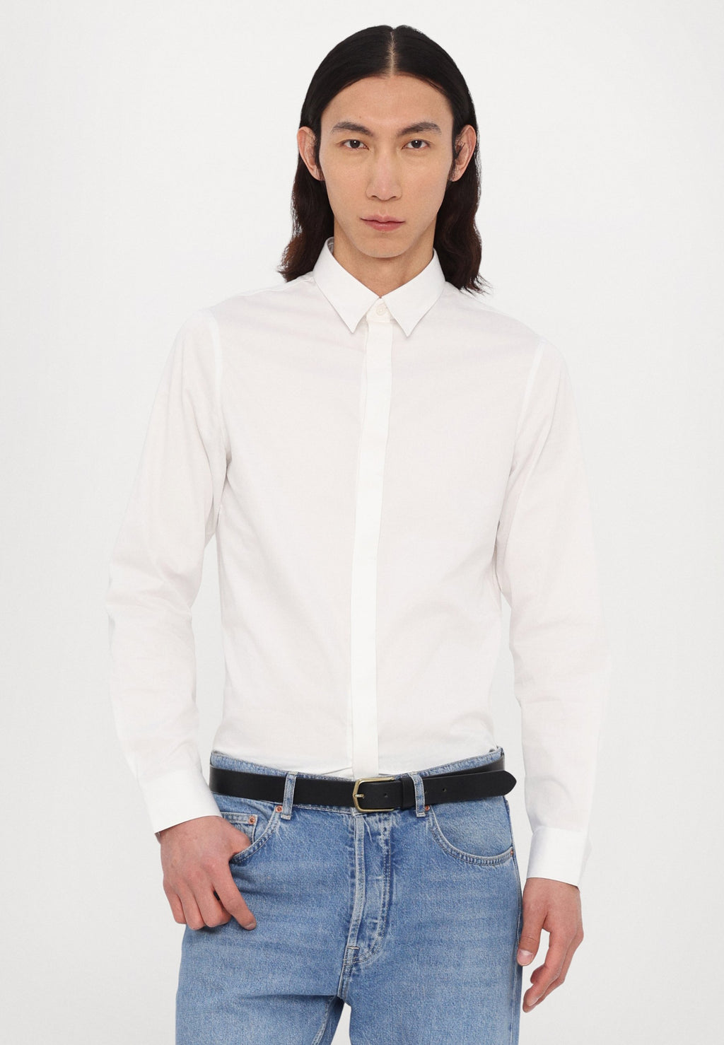 SHIRT SLIM FIT - Formal shirt - white