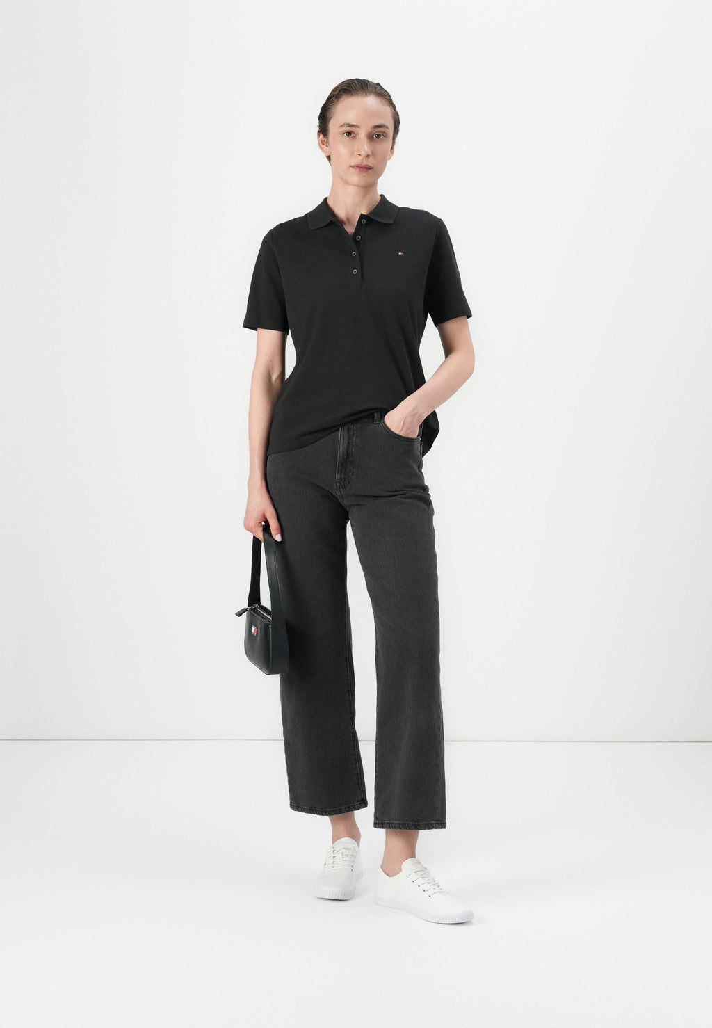 Polo shirt - black