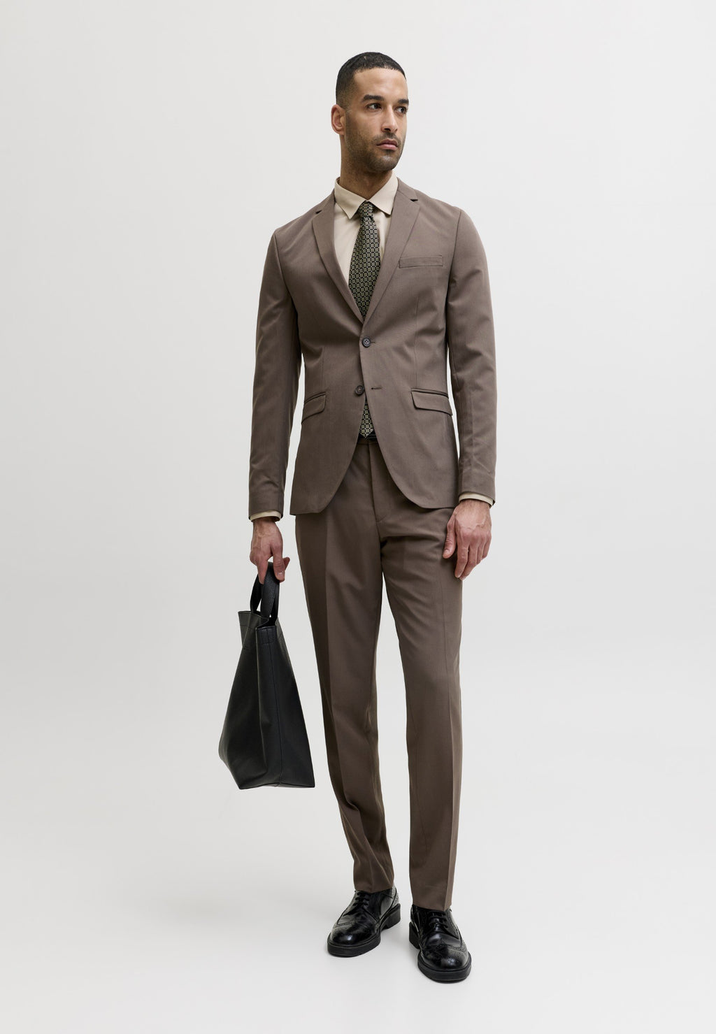 JPRFRANCO - Suit - morel