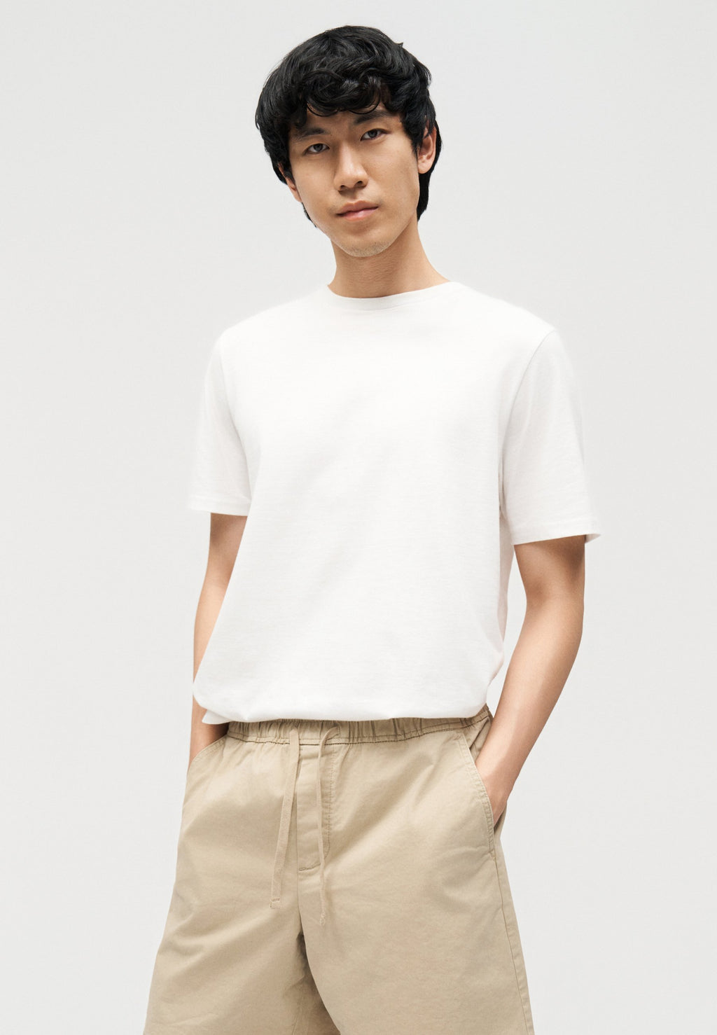 ESSENTIAL EASY  - Shorts - iconic khaki