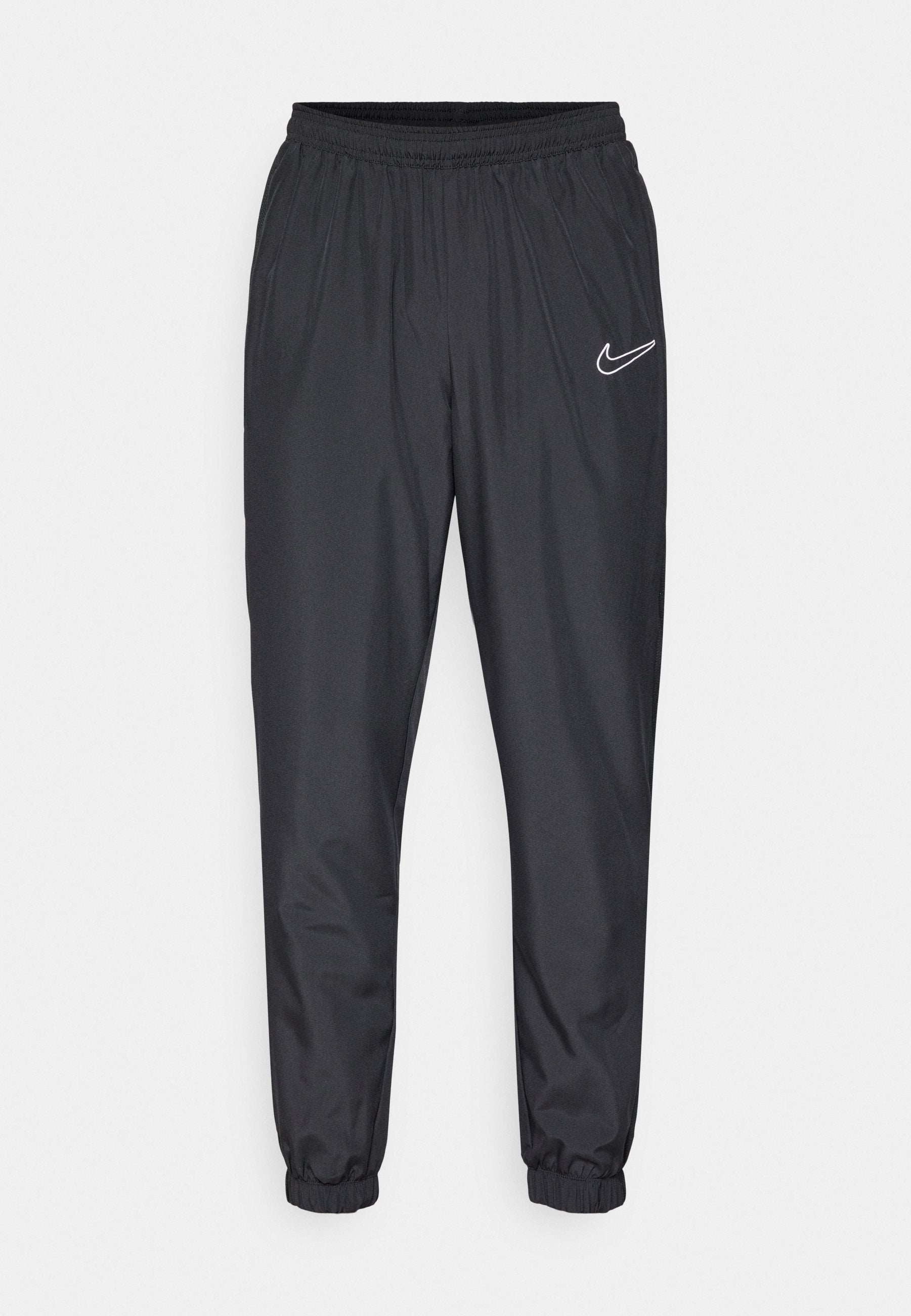 ACADEMY TRACK PANT - Tracksuit bottoms - black/white