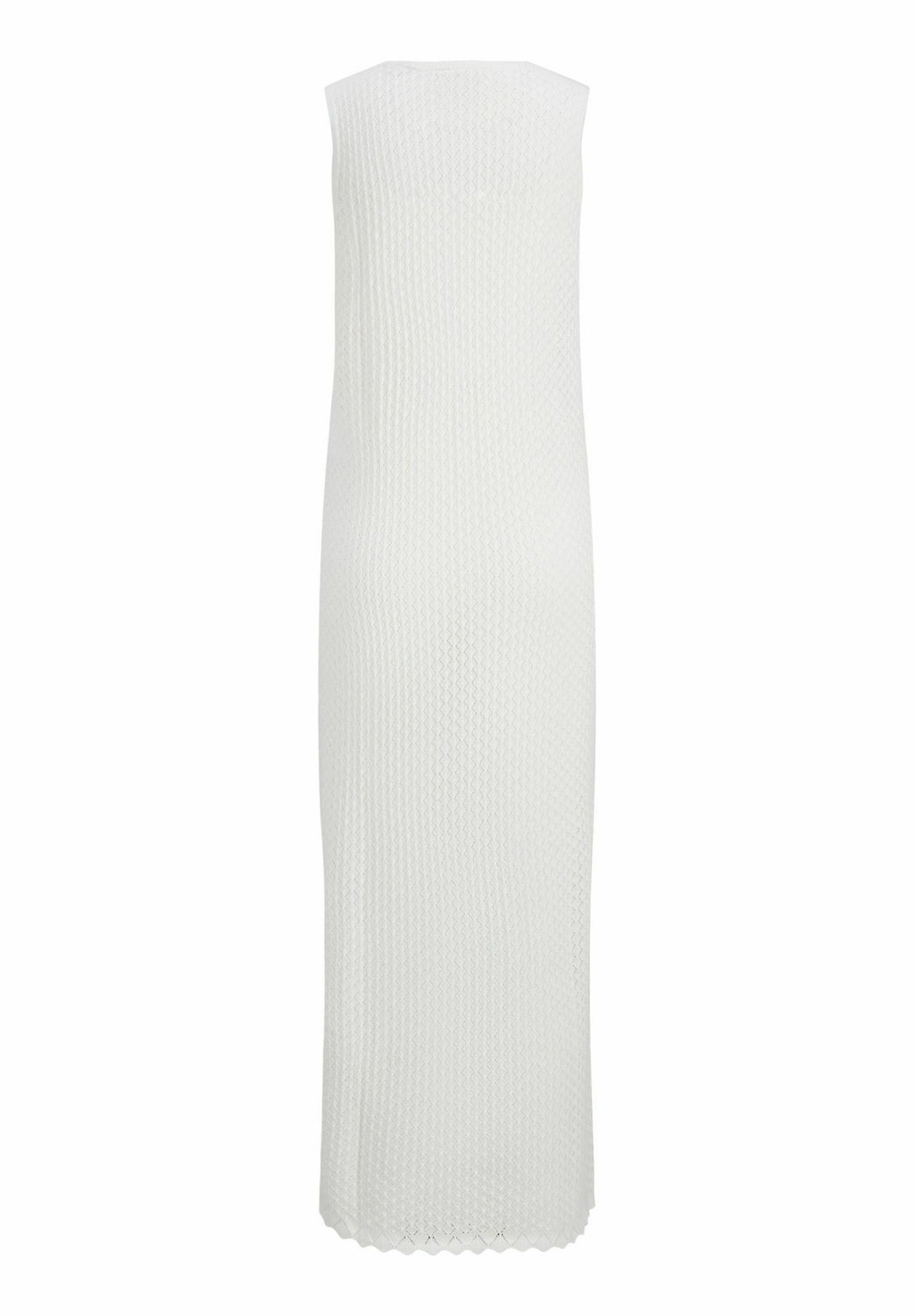 Knitted JXZURI Knitted - Jumper dress - cloud dancer
