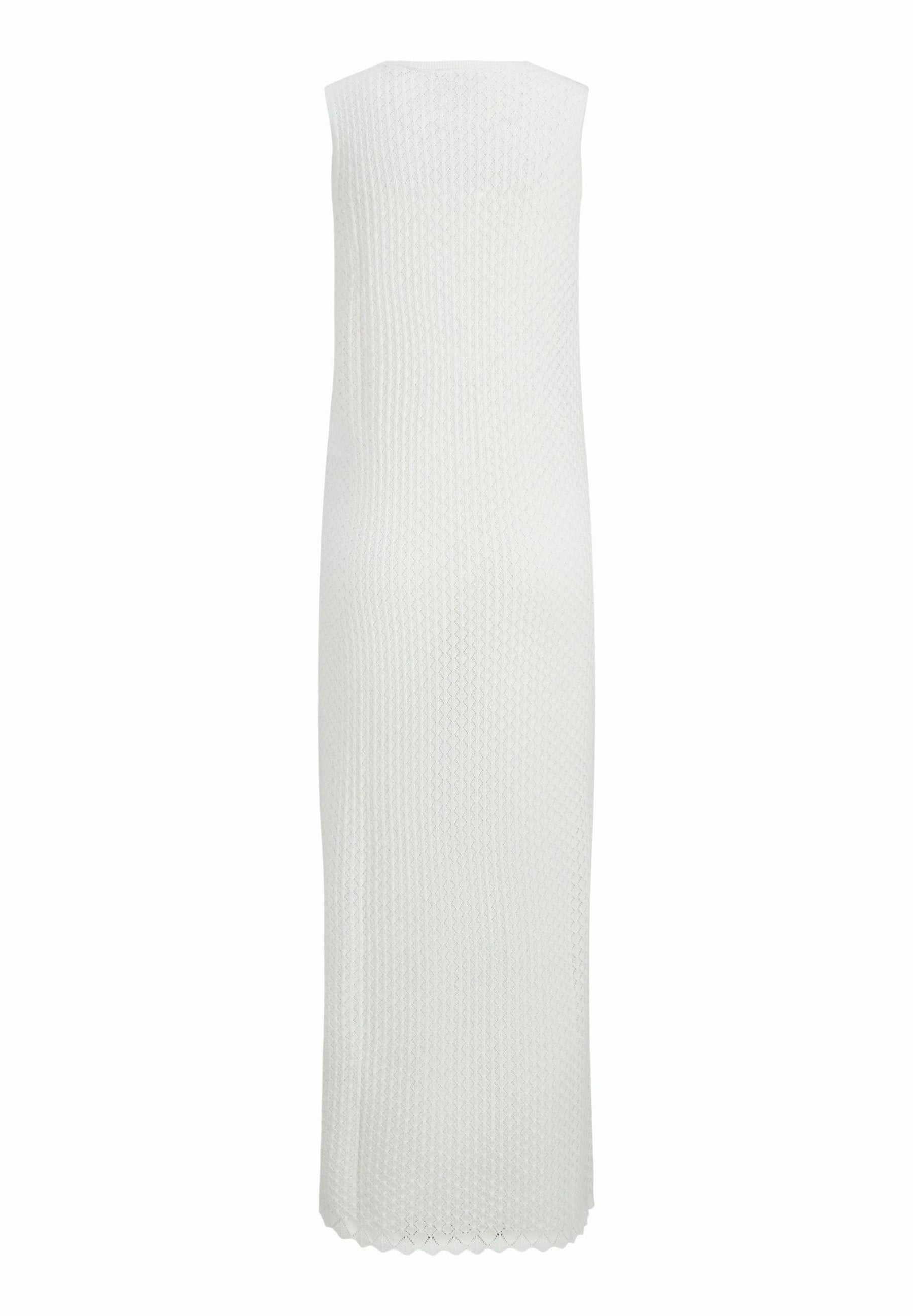 Knitted JXZURI Knitted - Jumper dress - cloud dancer