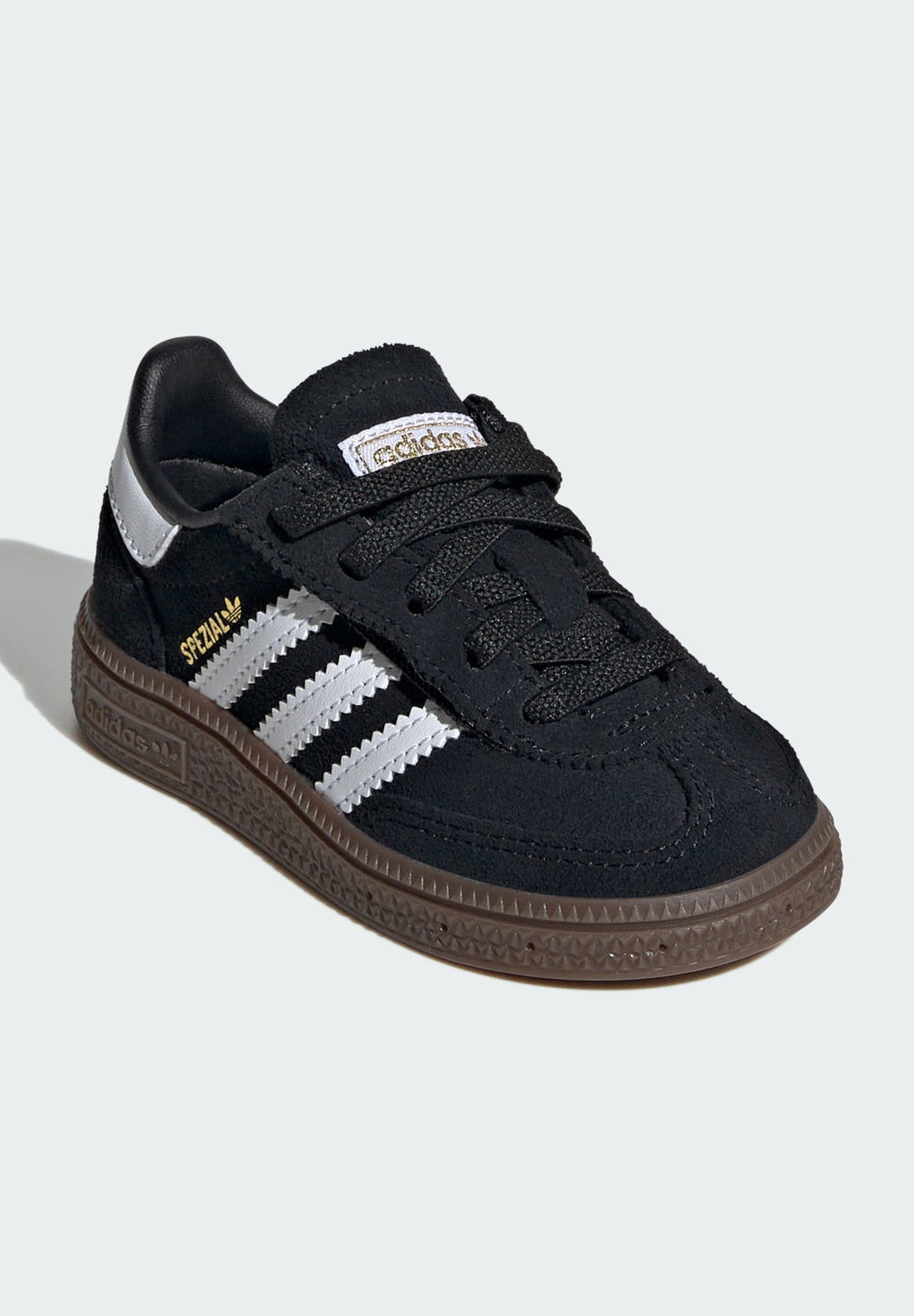 HANDBALL SPEZIAL UNISEX - Baby shoes - core black ftwr white gum