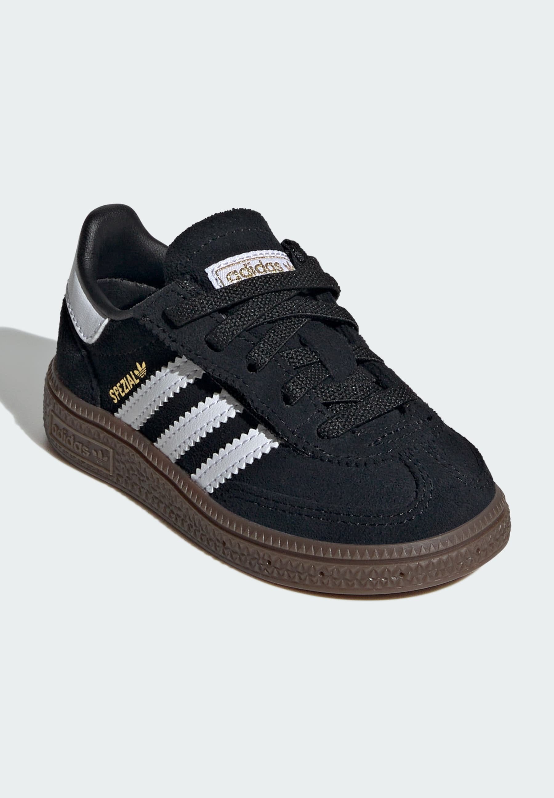 HANDBALL SPEZIAL UNISEX - Baby shoes - core black ftwr white gum