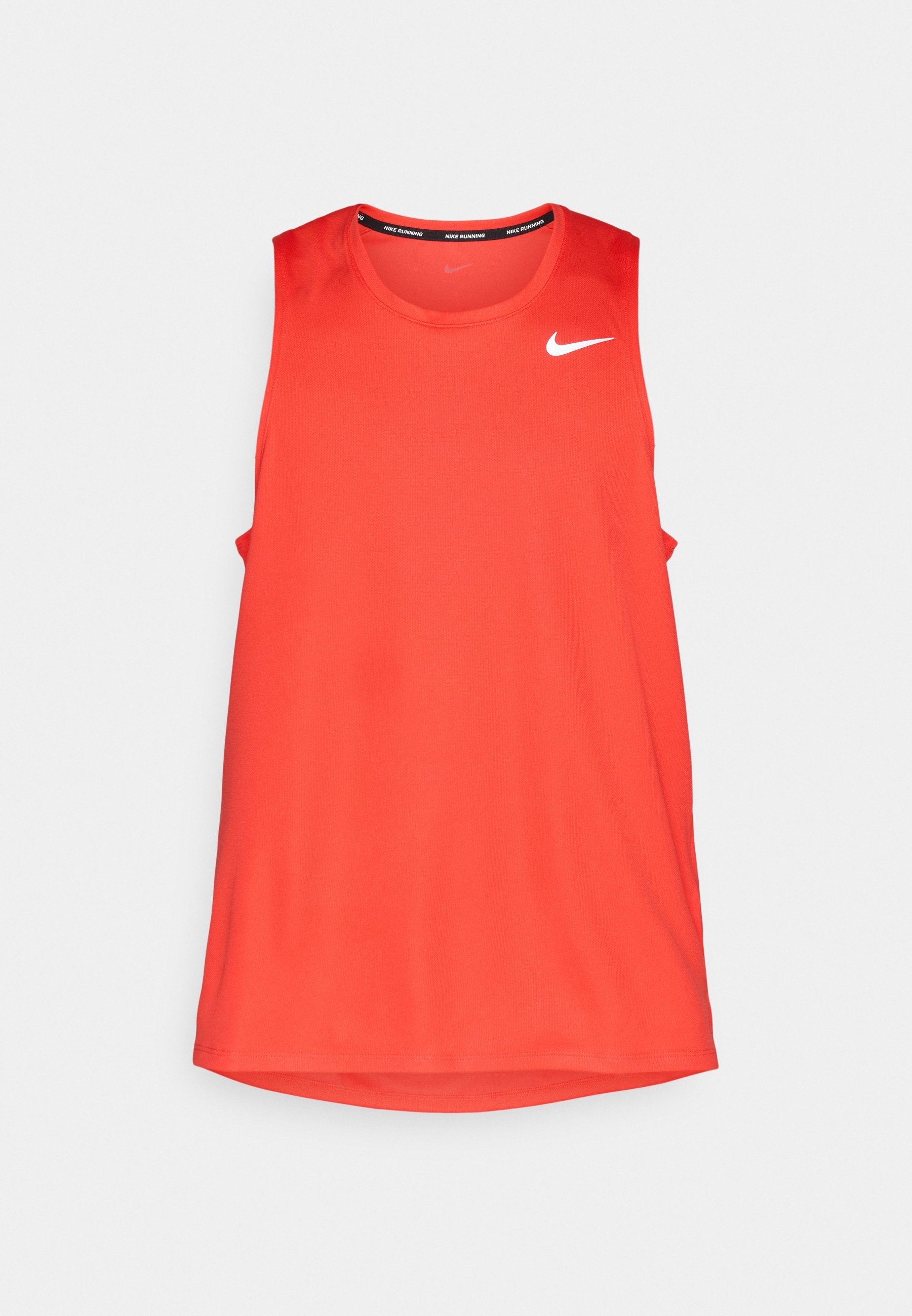 MILER TANK - Top - crimson/reflective silver-coloured