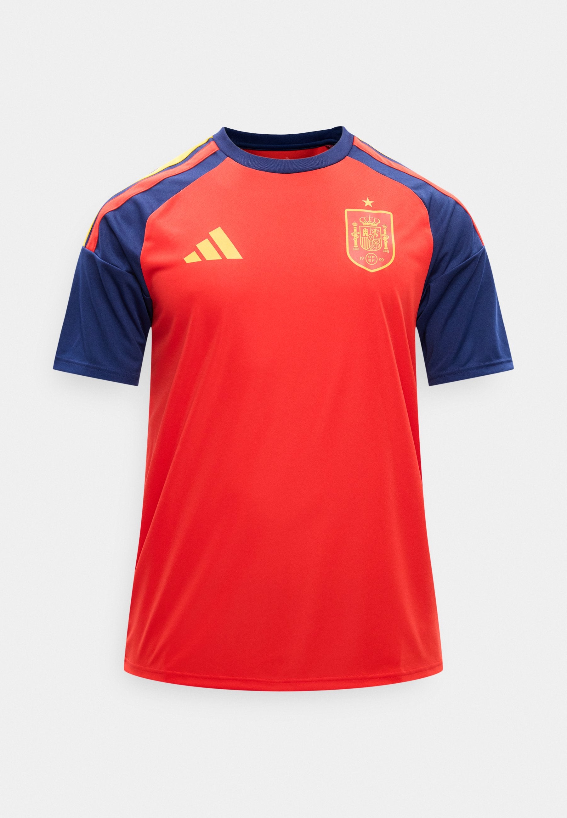 SPAIN 26 HOME FAN - National team wear - vivid red