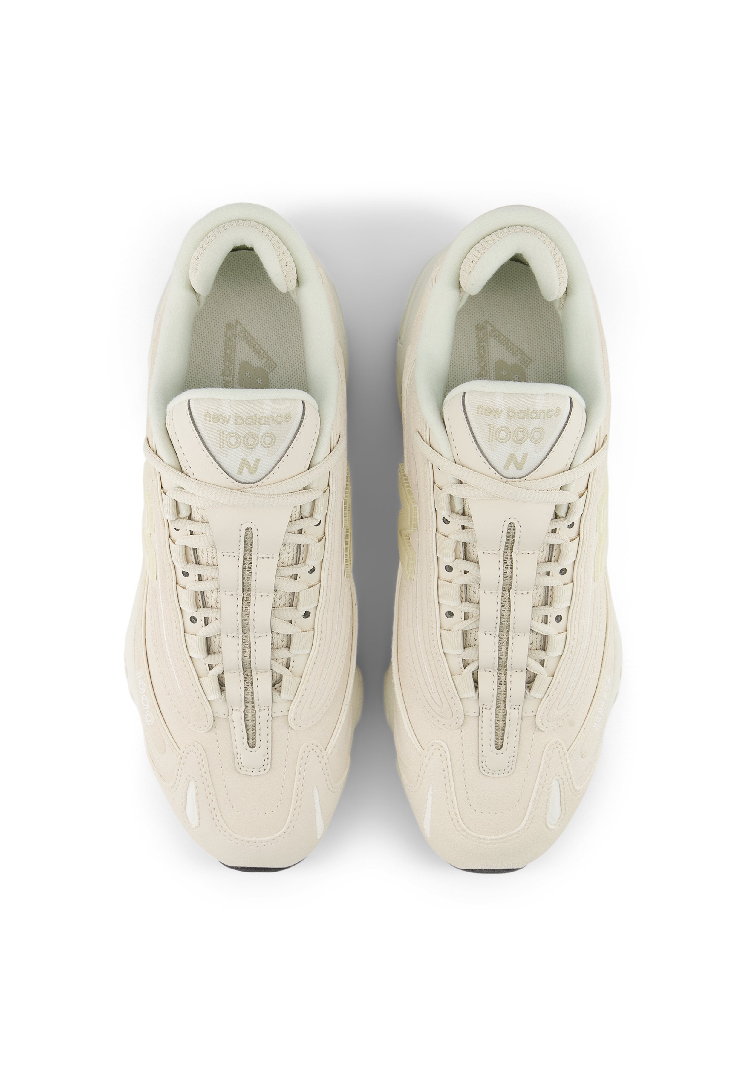 Trainers - linen linen