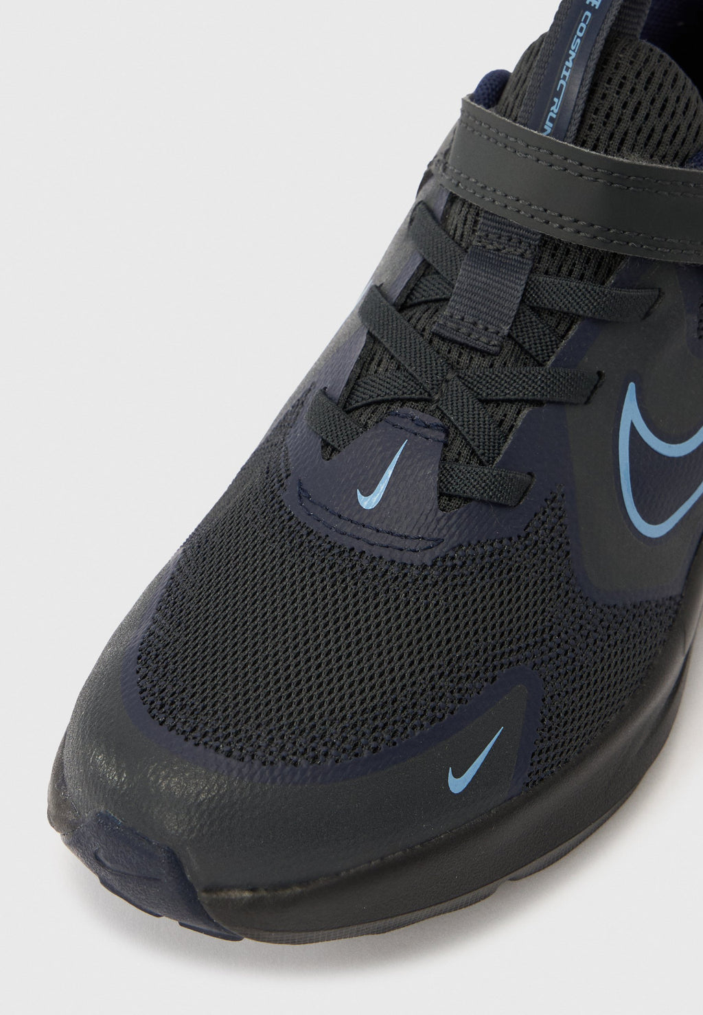 COSMIC RUNNER - Road running shoes - anthracite/work blue/blackened blue/black