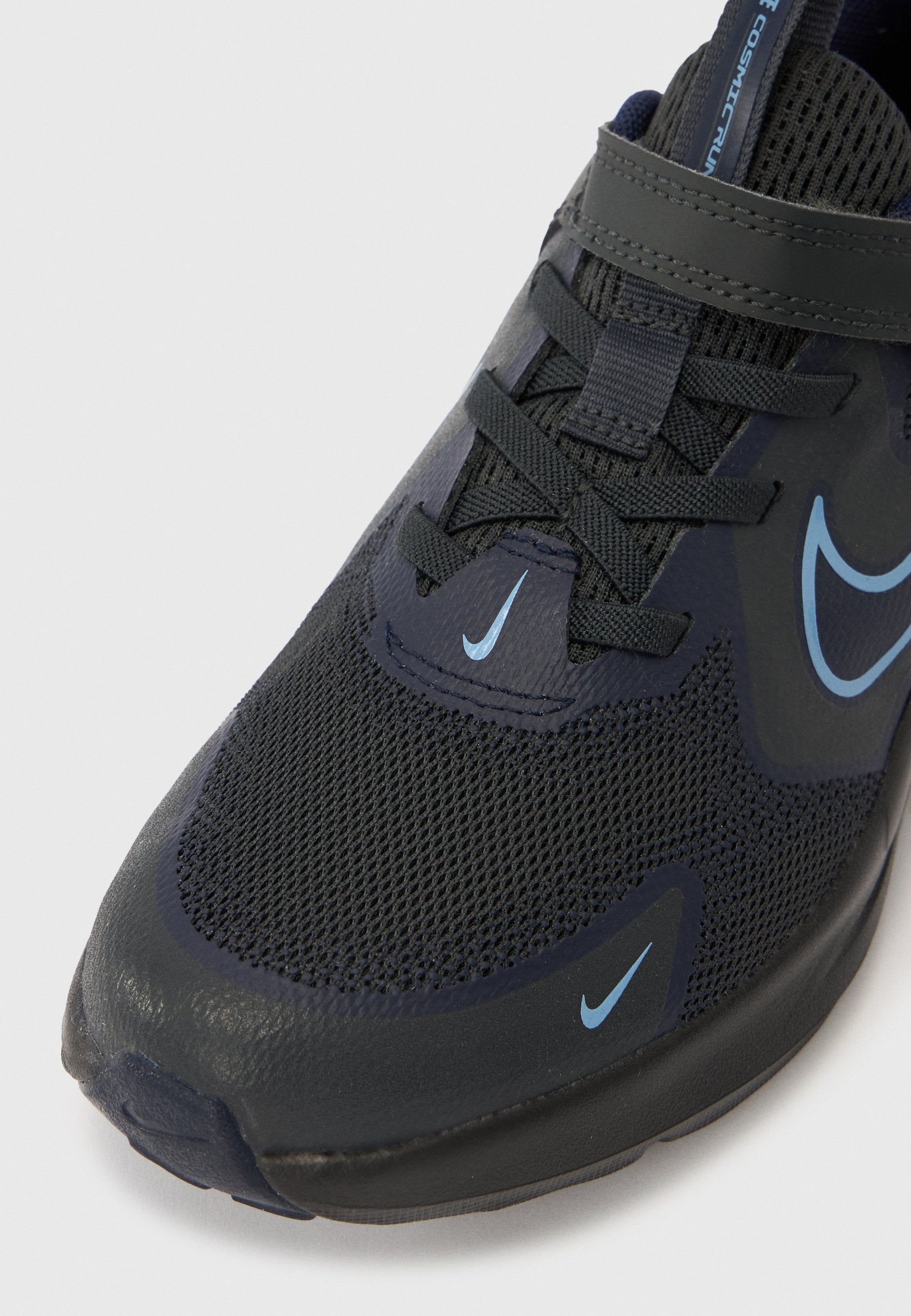 COSMIC RUNNER - Road running shoes - anthracite/work blue/blackened blue/black