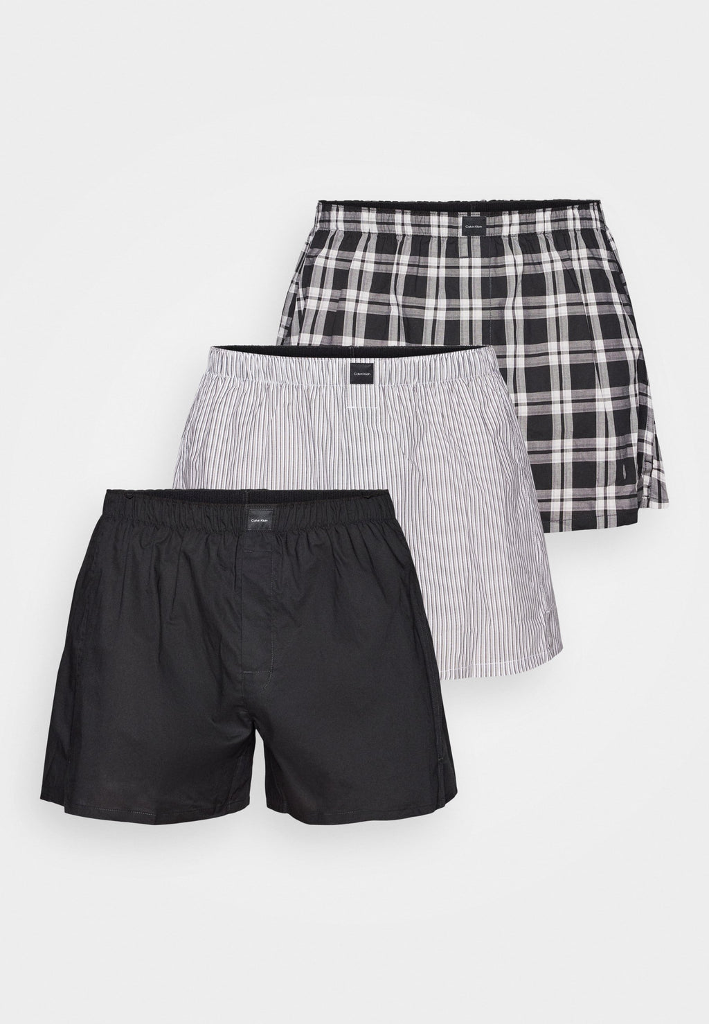 3 PACK - Boxer shorts - black