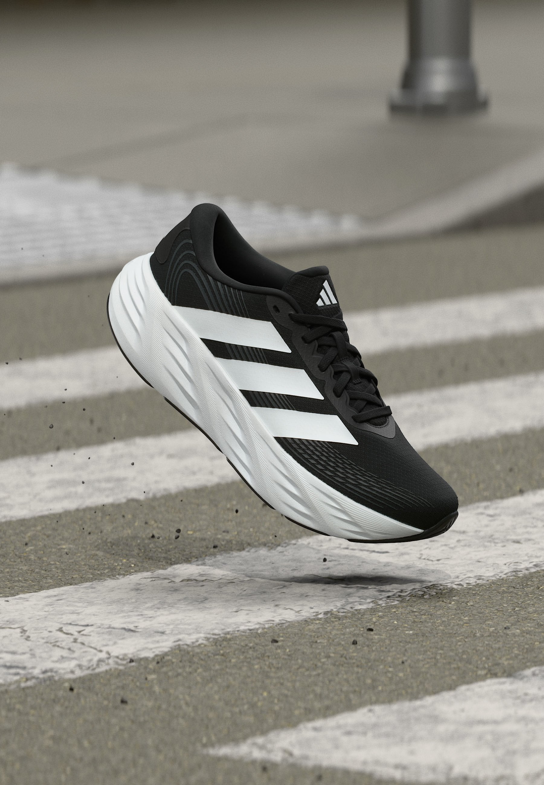 GALAXY 8 M - Road running shoes - core black/footwear white/carbon