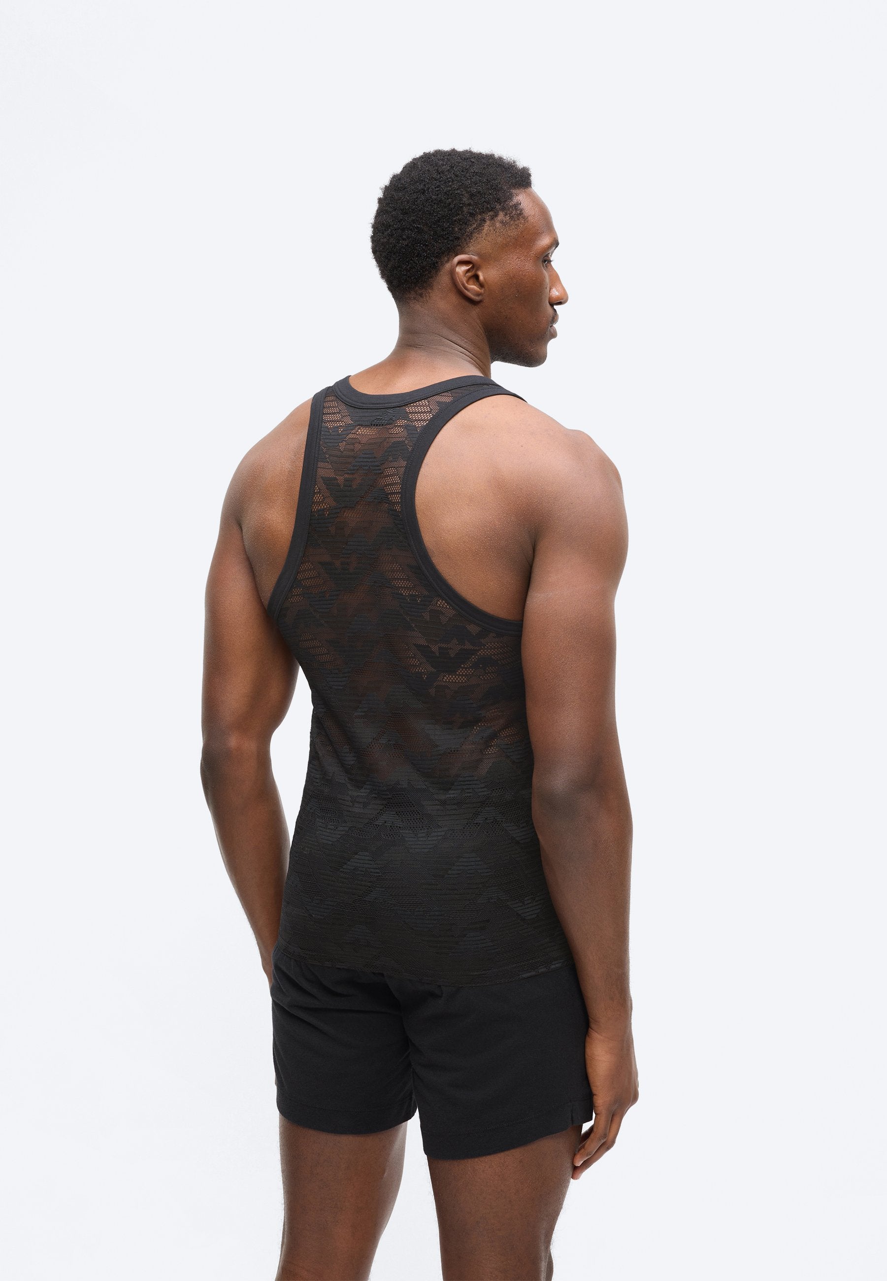 PARTE ALTA VEST - Undershirt - black