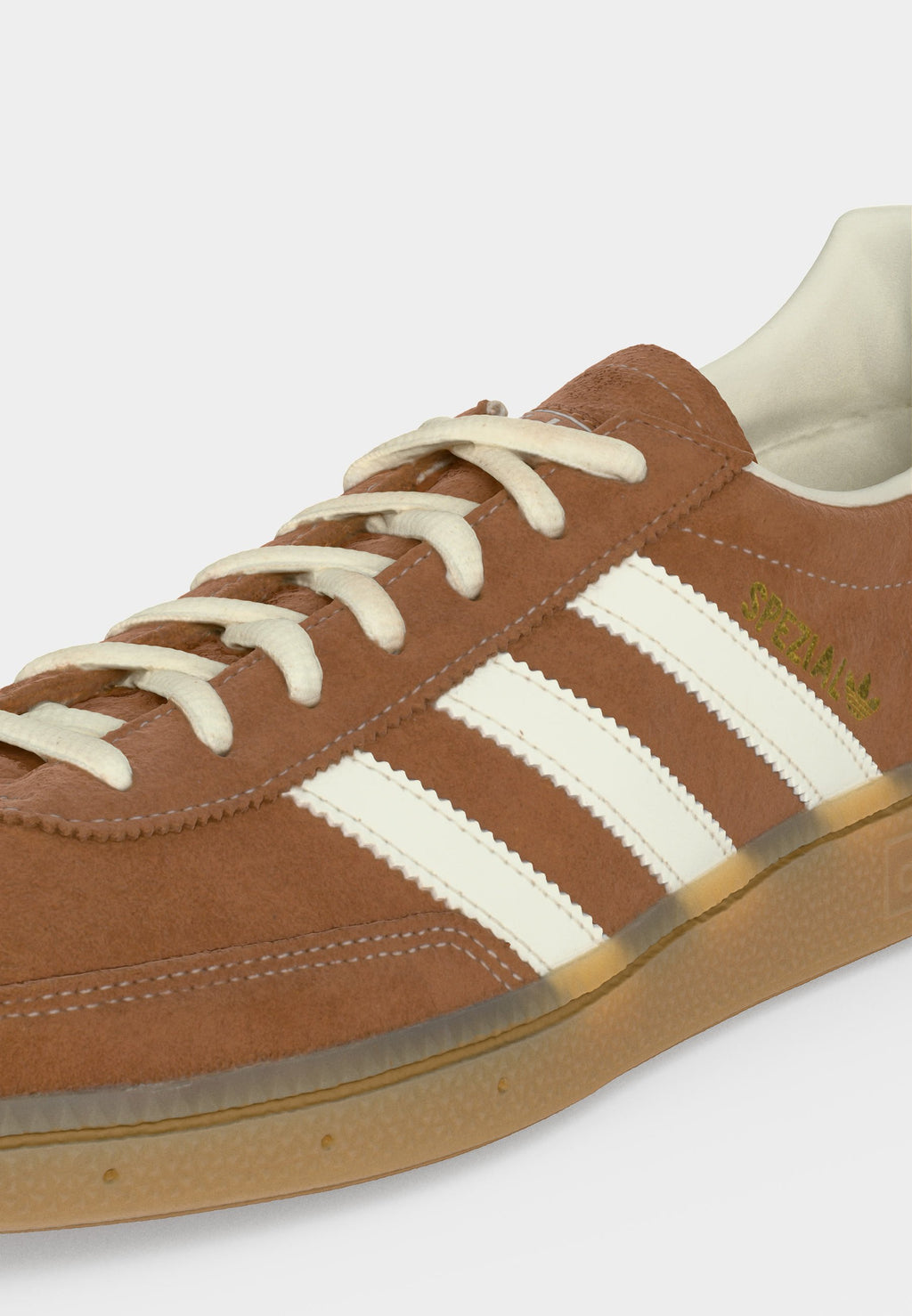 HANDBALL SPEZIAL UNISEX - Trainers - dusky bronze/off white