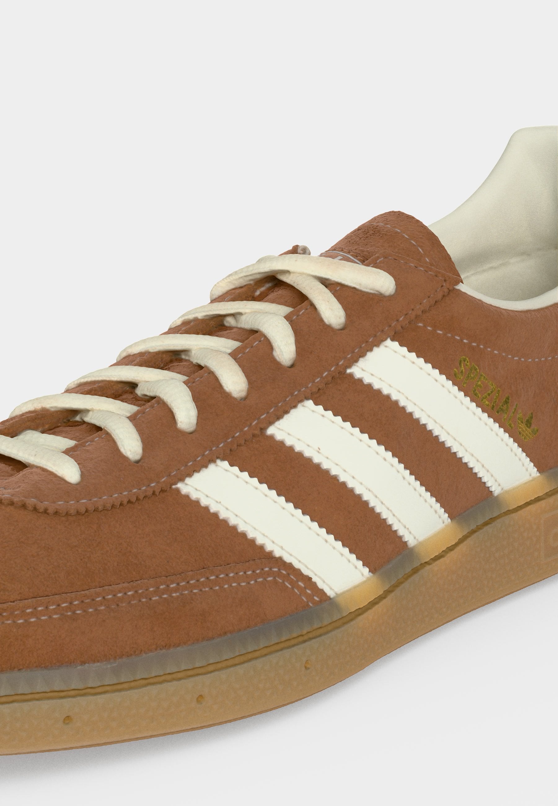 HANDBALL SPEZIAL UNISEX - Trainers - dusky bronze/off white